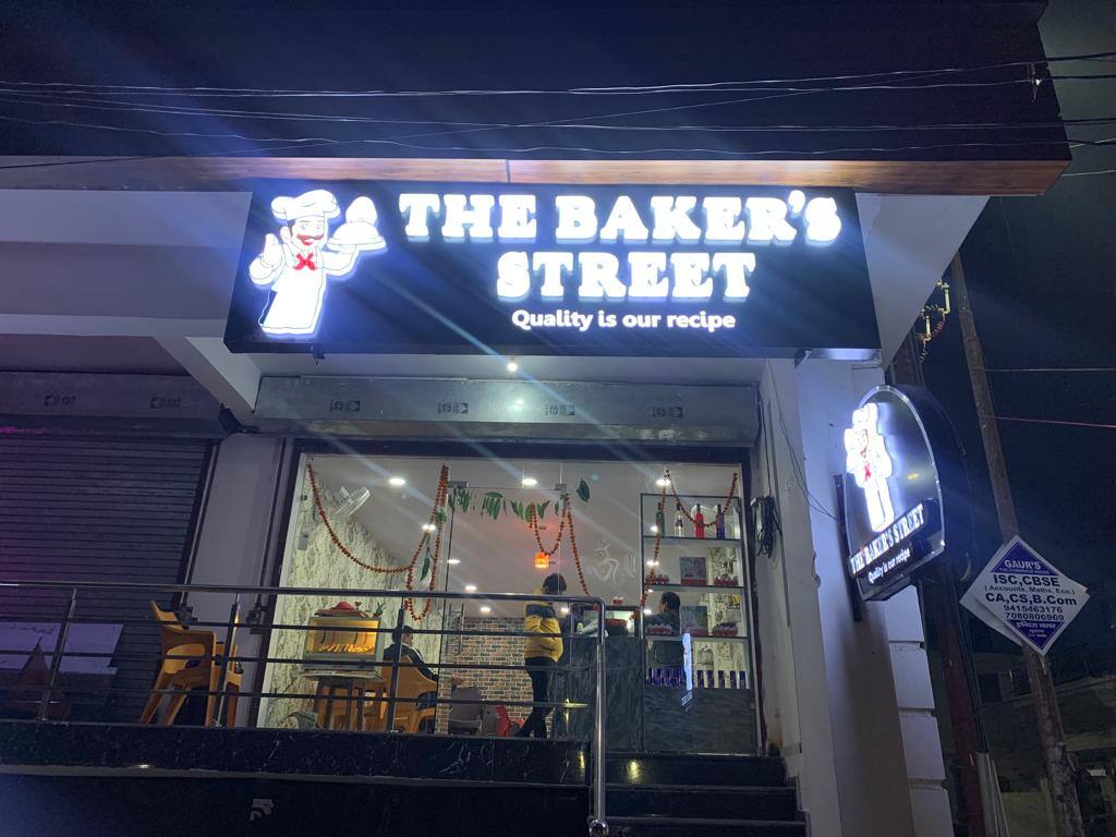 The Baker's Street, Indira Nagar, Lucknow Zomato