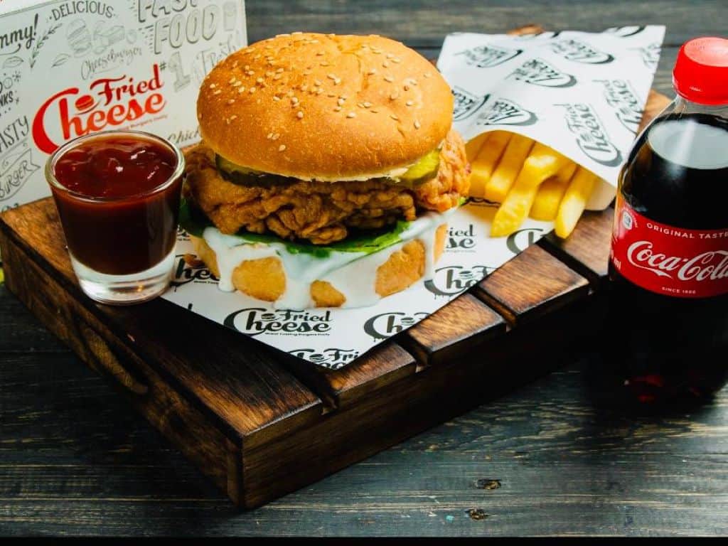 Fried Cheese, Koramangala 1st Block, Bangalore Zomato