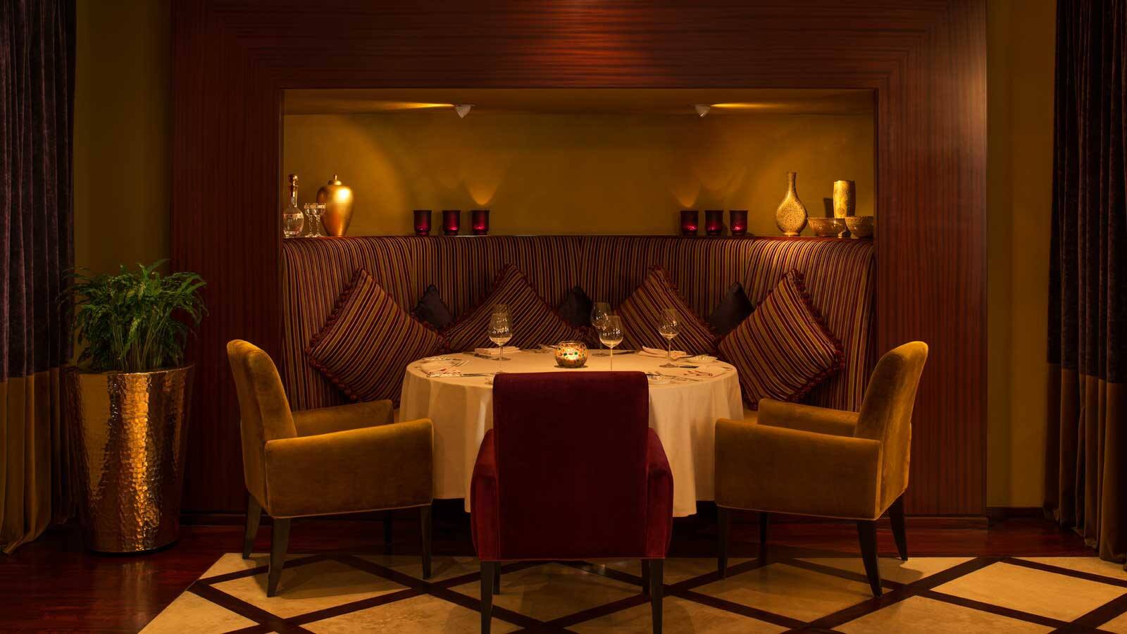 Menu of Ottomans, Dubai Marina, Dubai