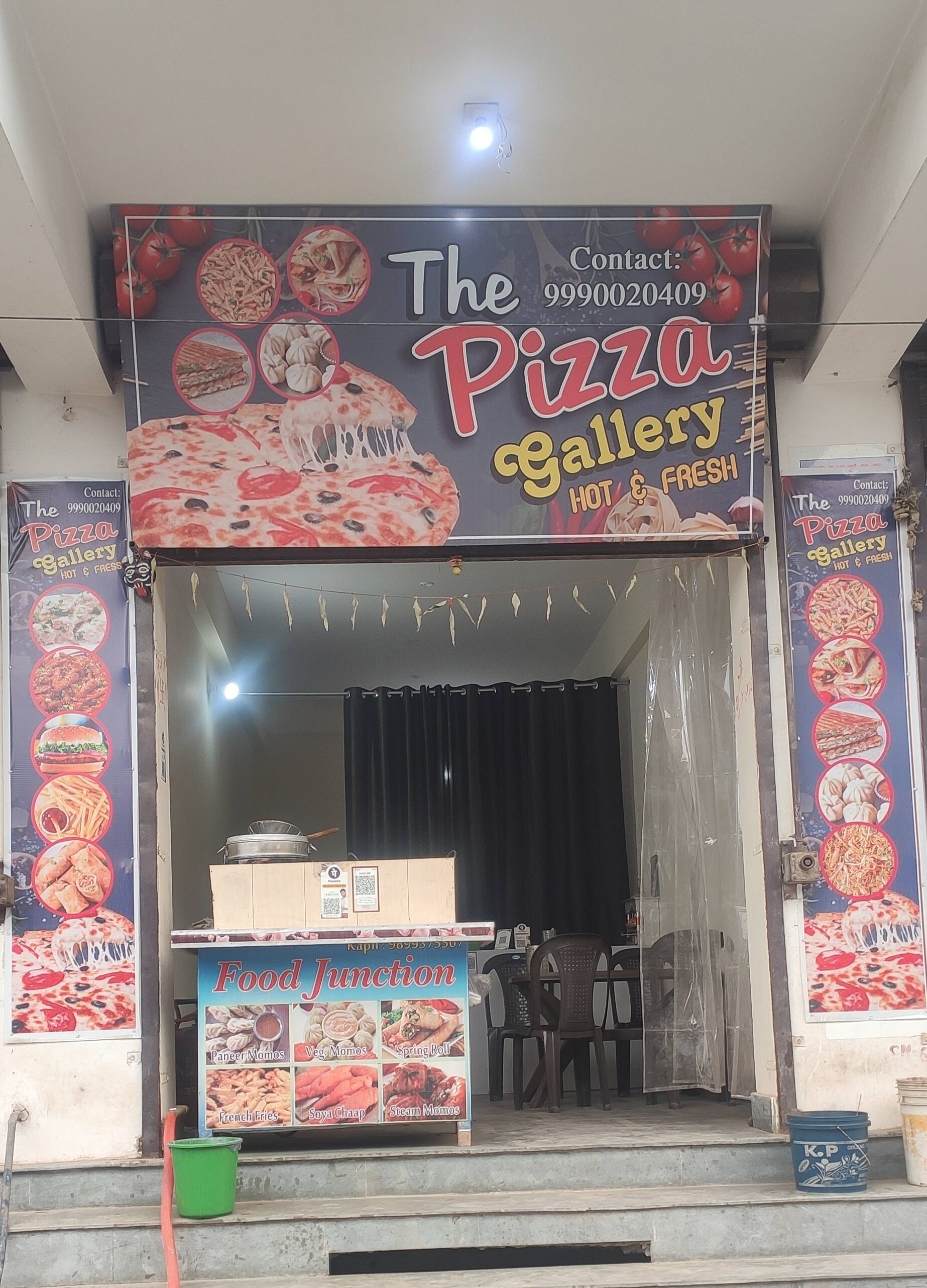 The Pizza Gallery, Rohini, New Delhi Zomato