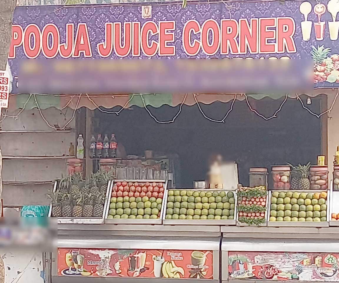 Pooja Juice Corner, Shalimar Garden, Ghaziabad Zomato