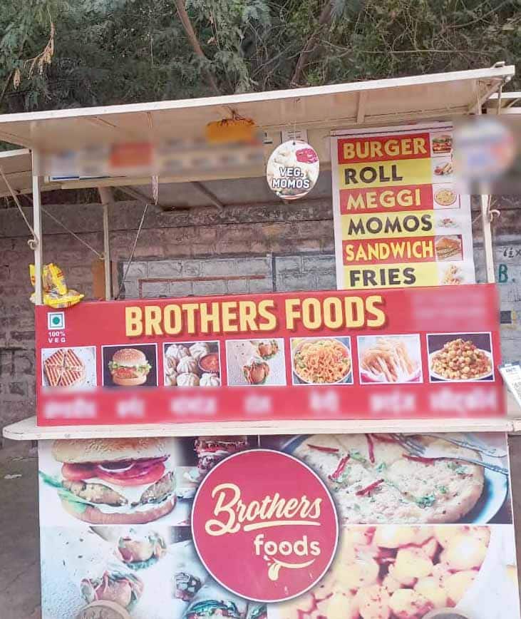 Brother's Foods, Ratanada order online Zomato