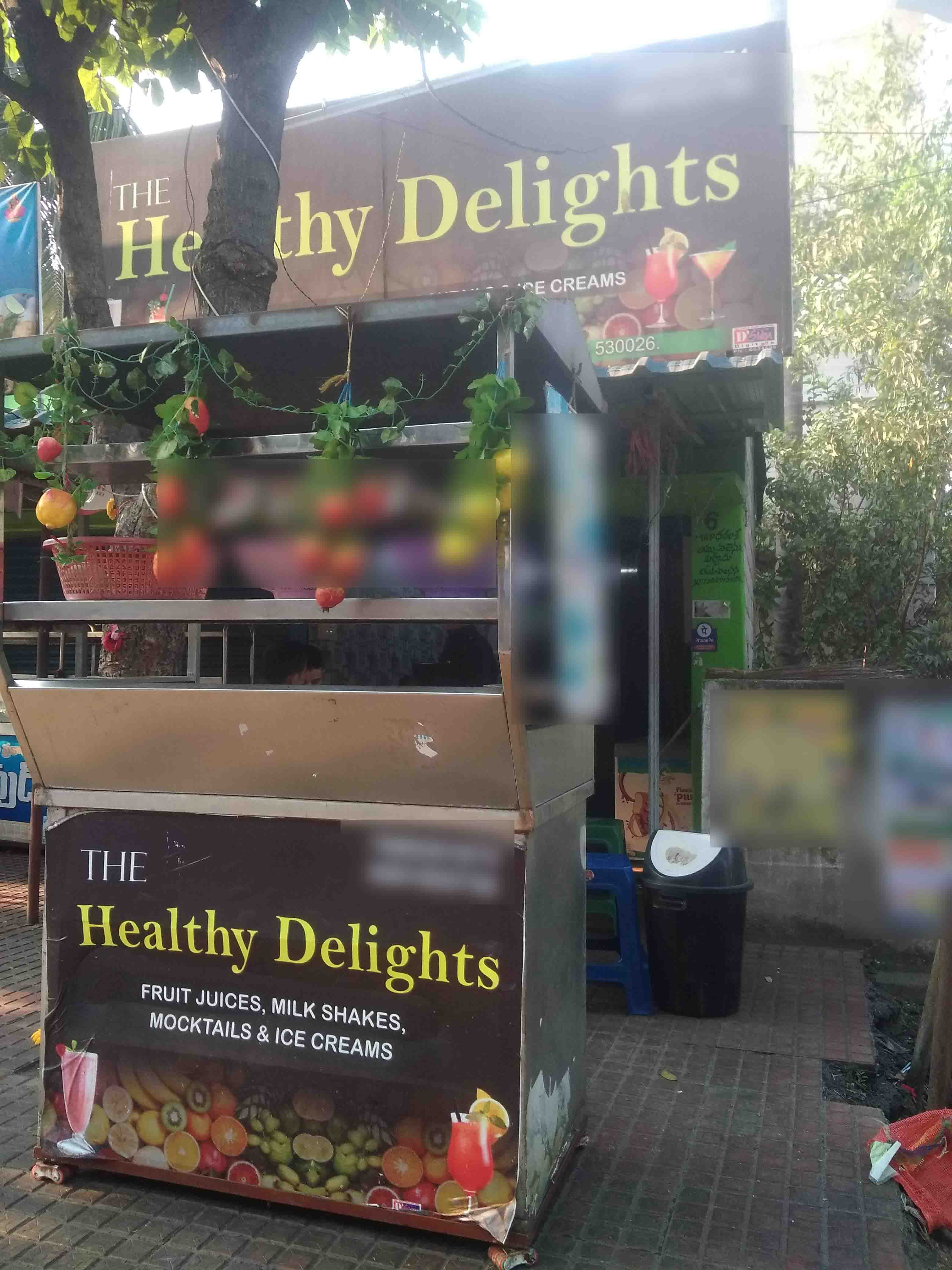 The Healthy Delights, Gajuwaka, Vizag Zomato