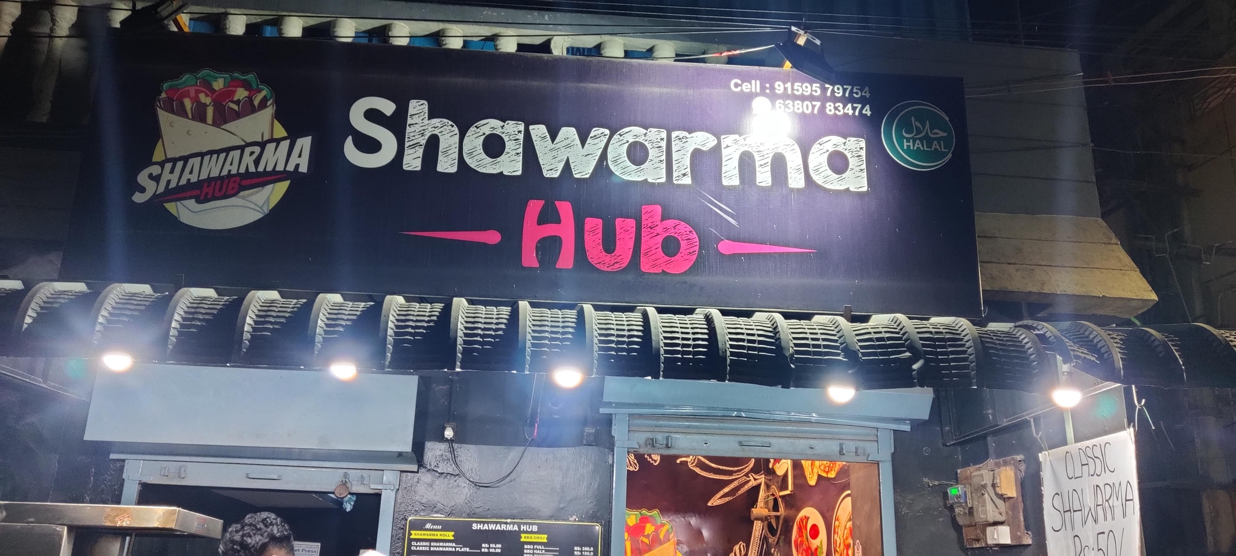 Shawarma Hub, Saidapet, Vellore Zomato