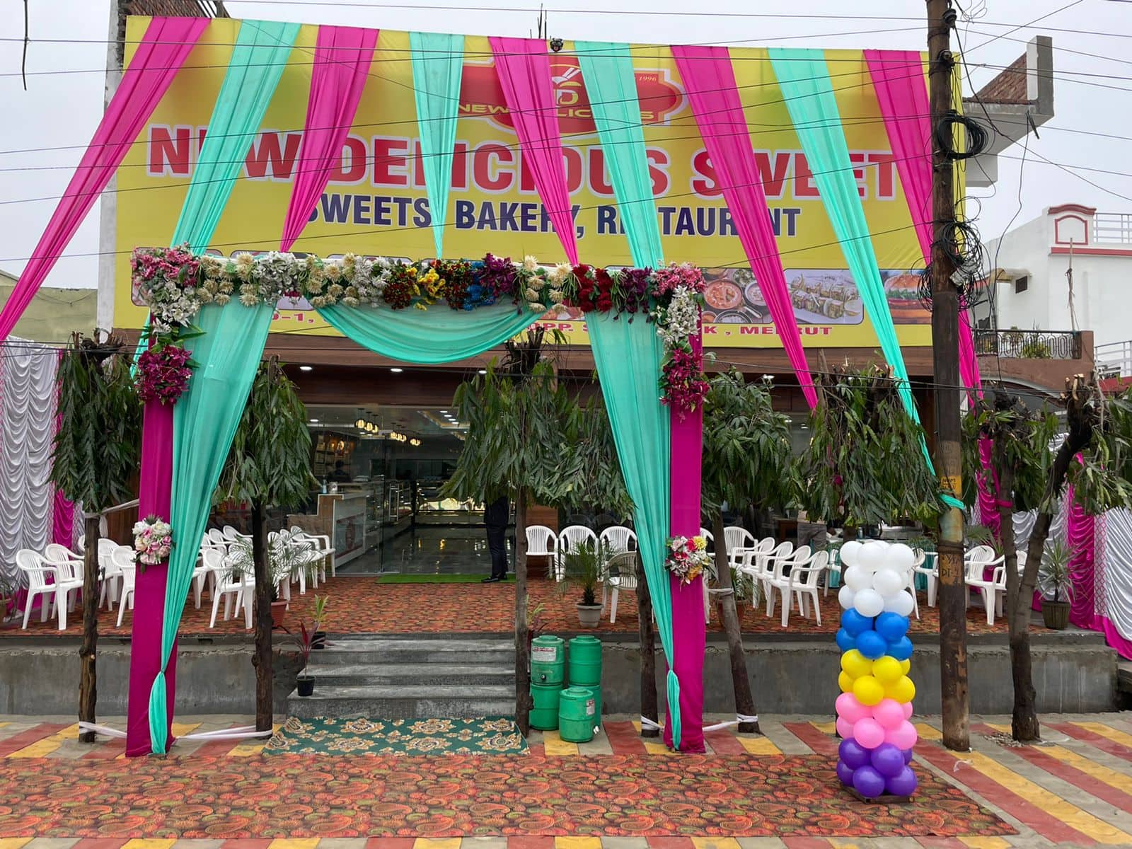 New Delicious Sweets, Shastri Nagar order online Zomato