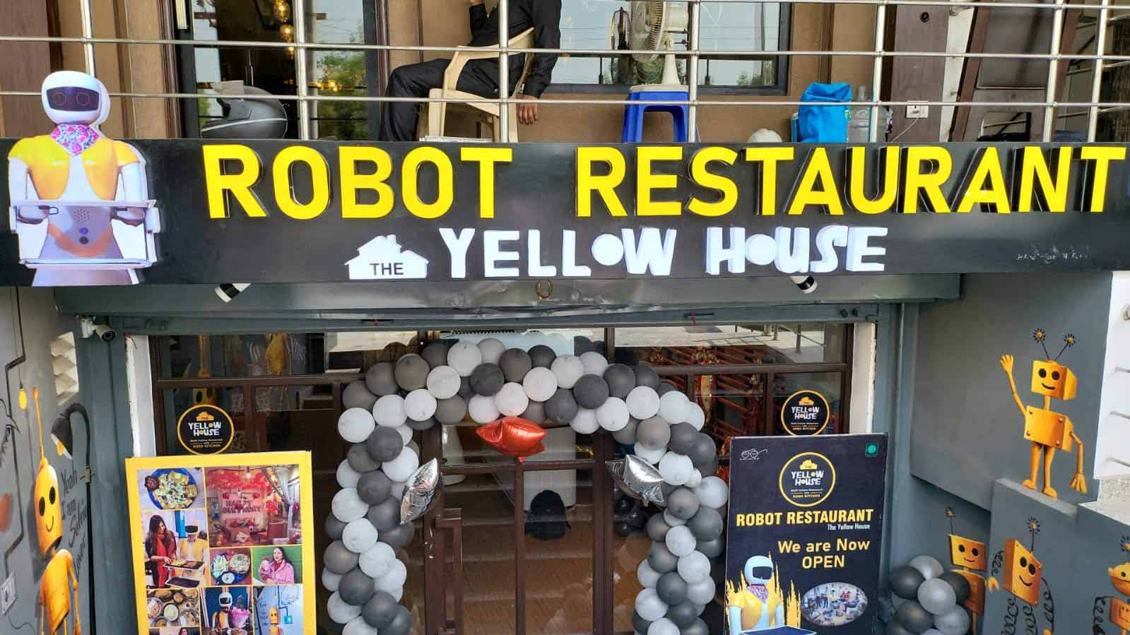 The Robot Restaurant Yellow House, Hajipur, Noida Zomato
