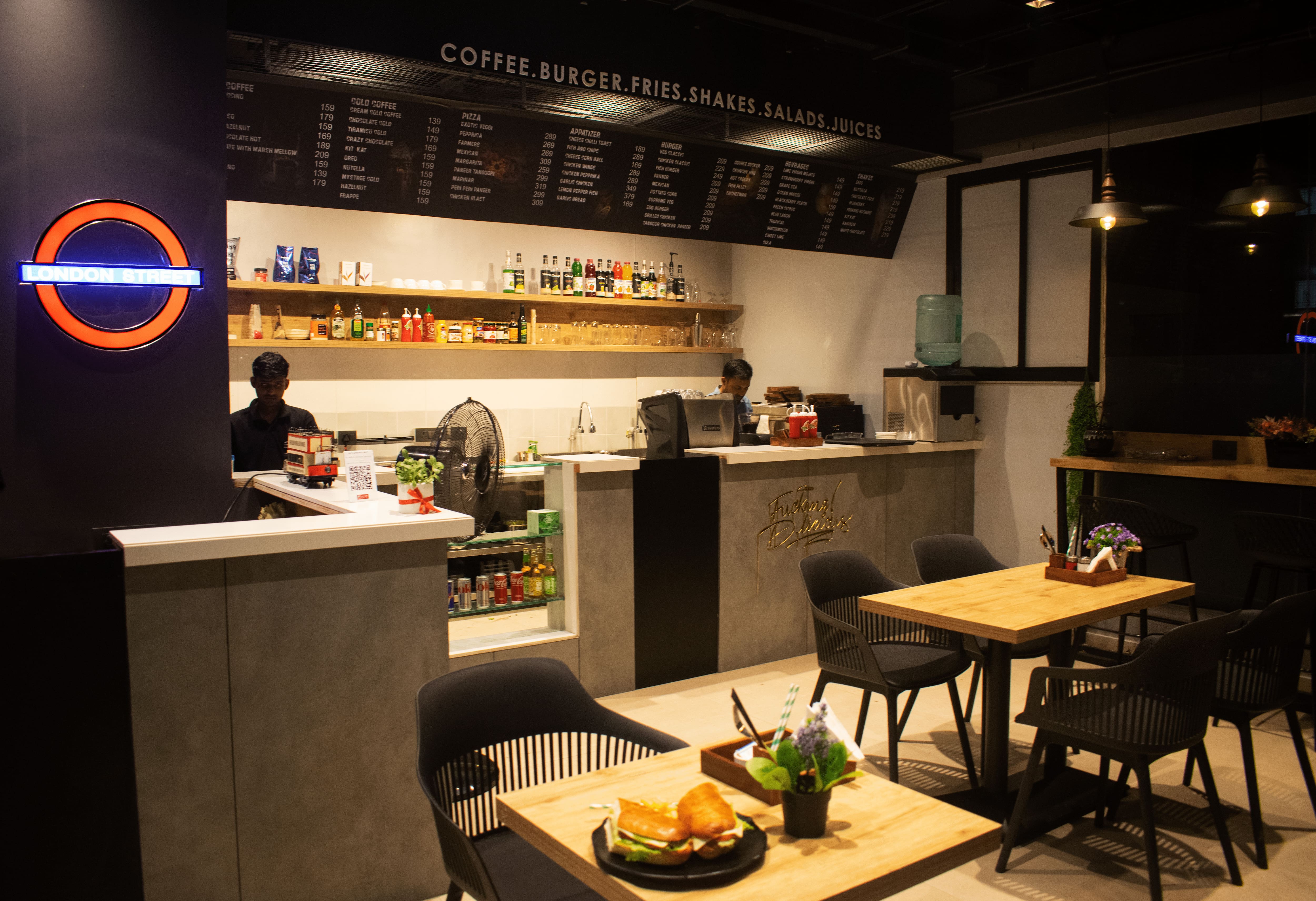 London Street Cafe, Pashan, Pune Zomato