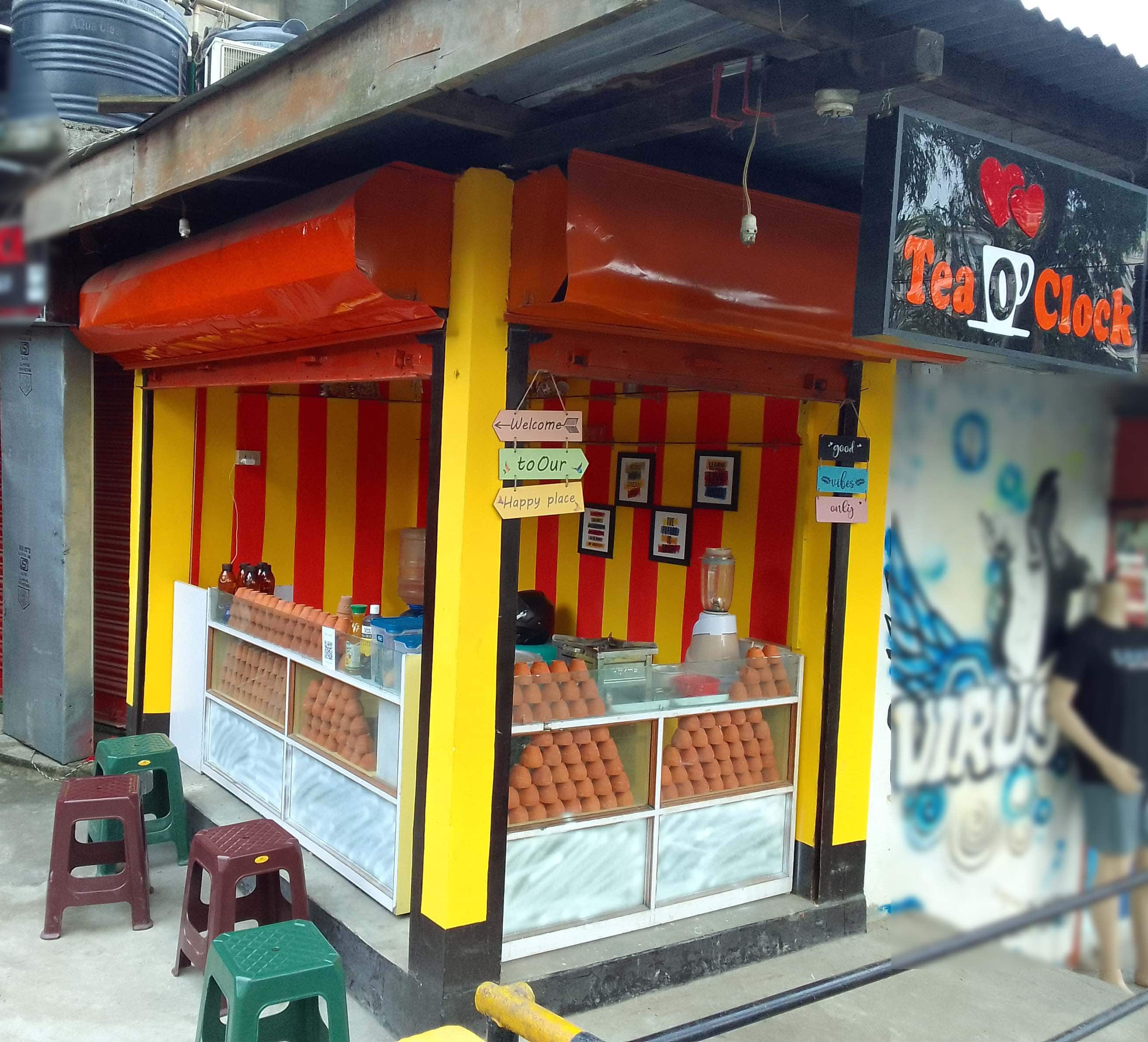 Tea O'clock, Zoo Tiniali, Guwahati Zomato