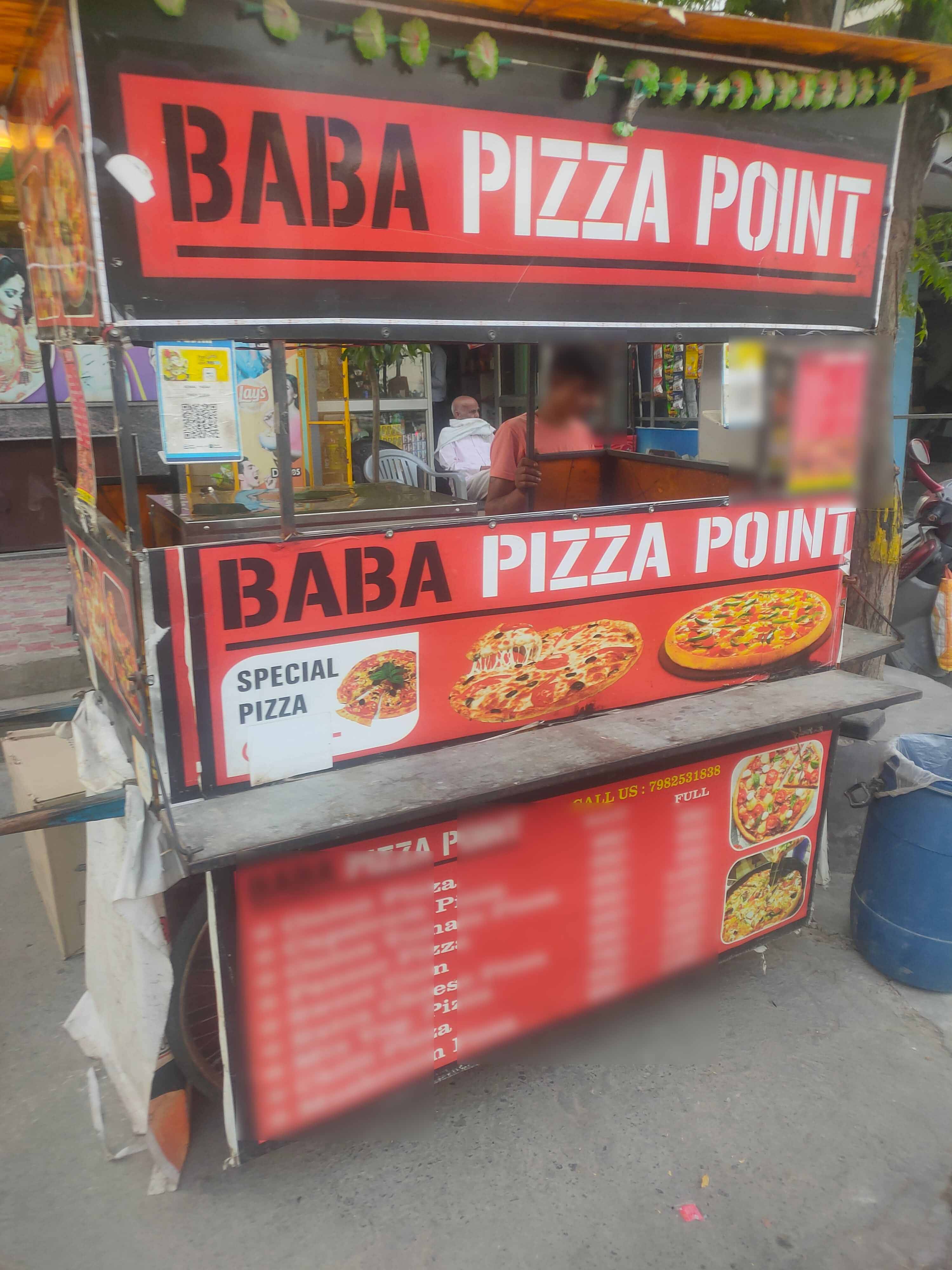 Baba Pizza Point, Najafgarh, New Delhi Zomato