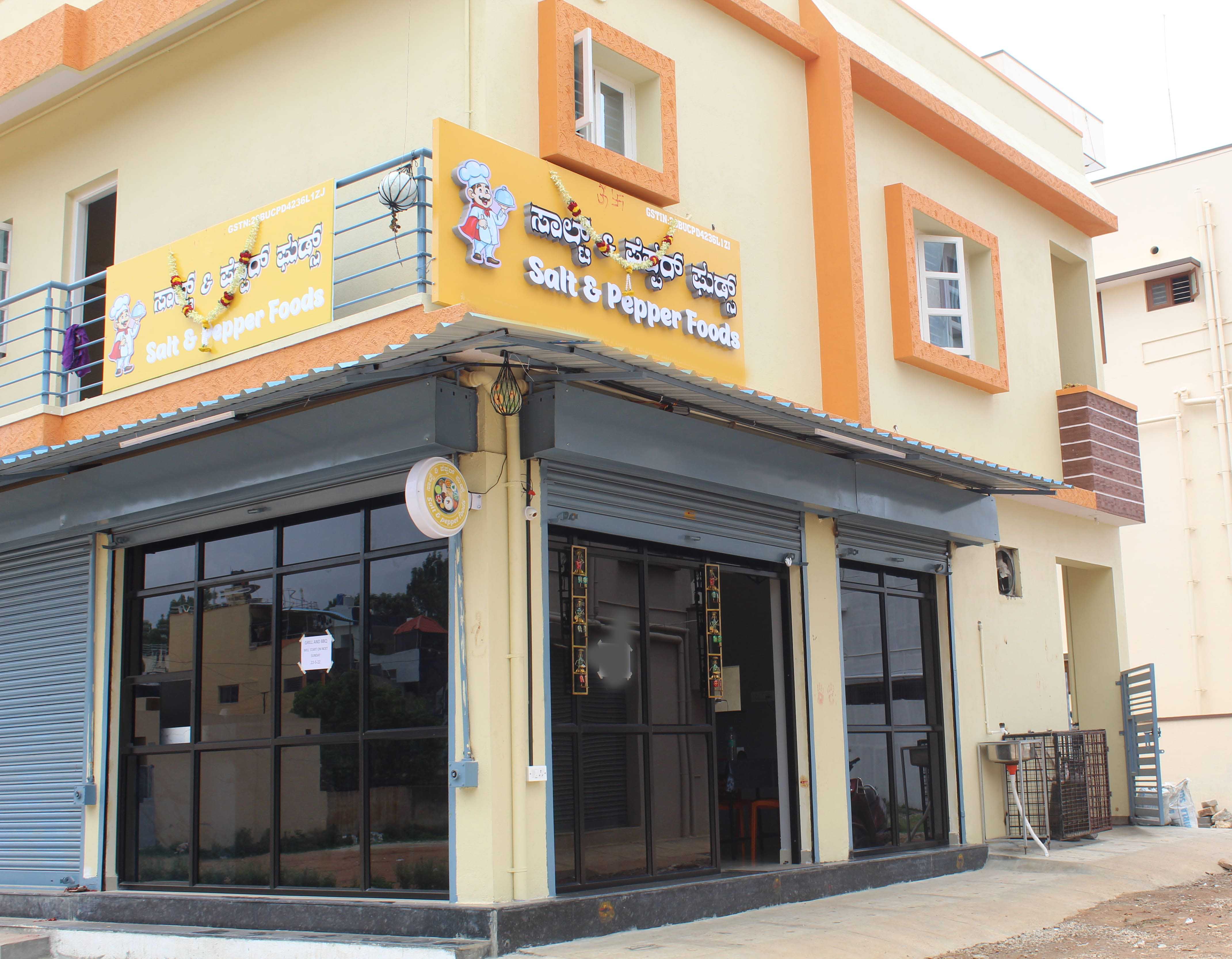 Salt & Pepper Foods, Jalahalli order online Zomato