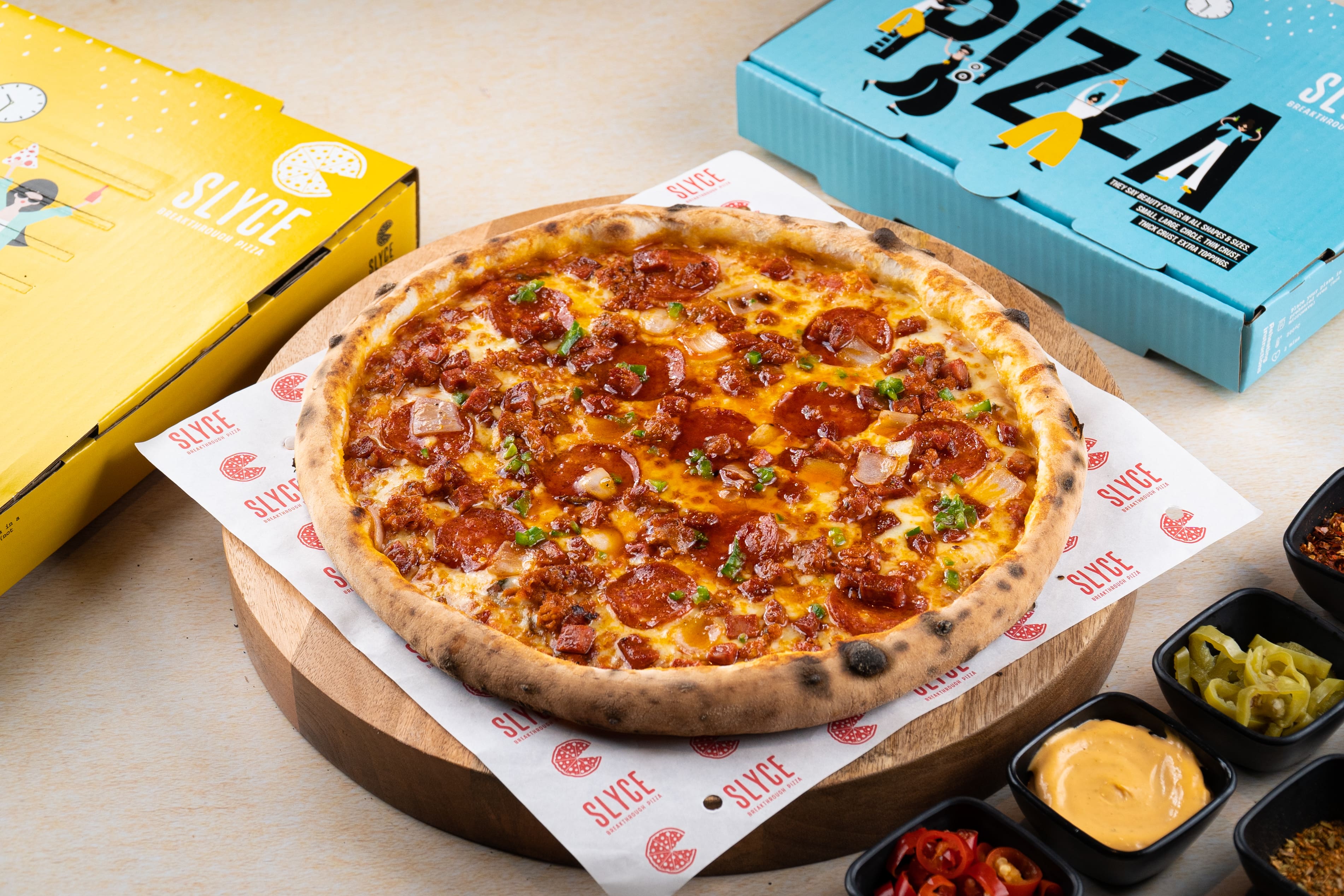 Slyce Pizza Worli Mumbai Zomato slyce-pizza-worli-mumbai-zomato
