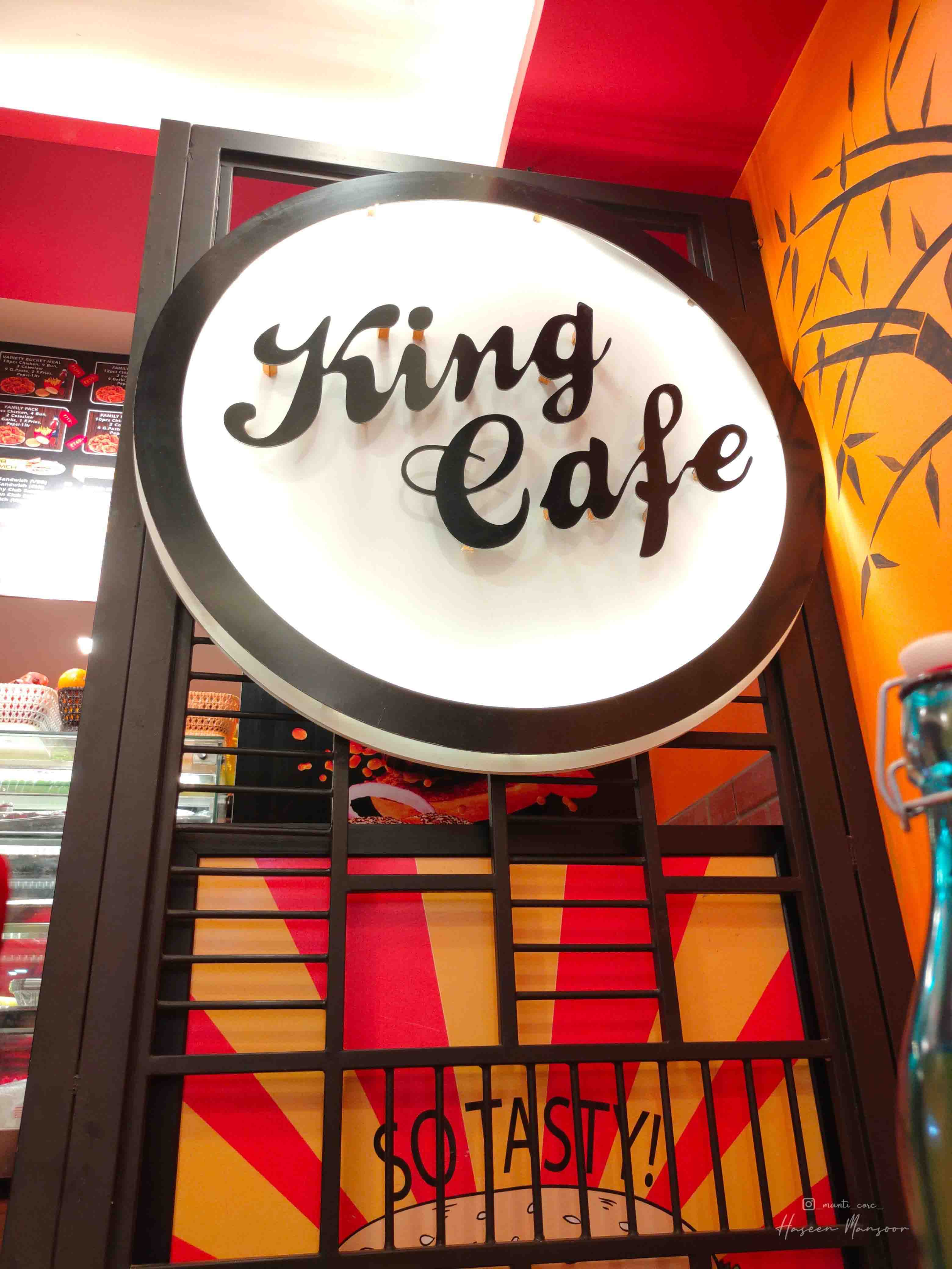 King Cafe, Kayamkulam Locality order online - Zomato