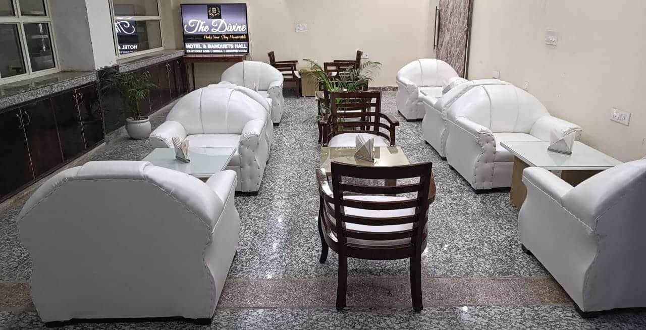 The Divine Hotel, Omega 1, Greater Noida Zomato
