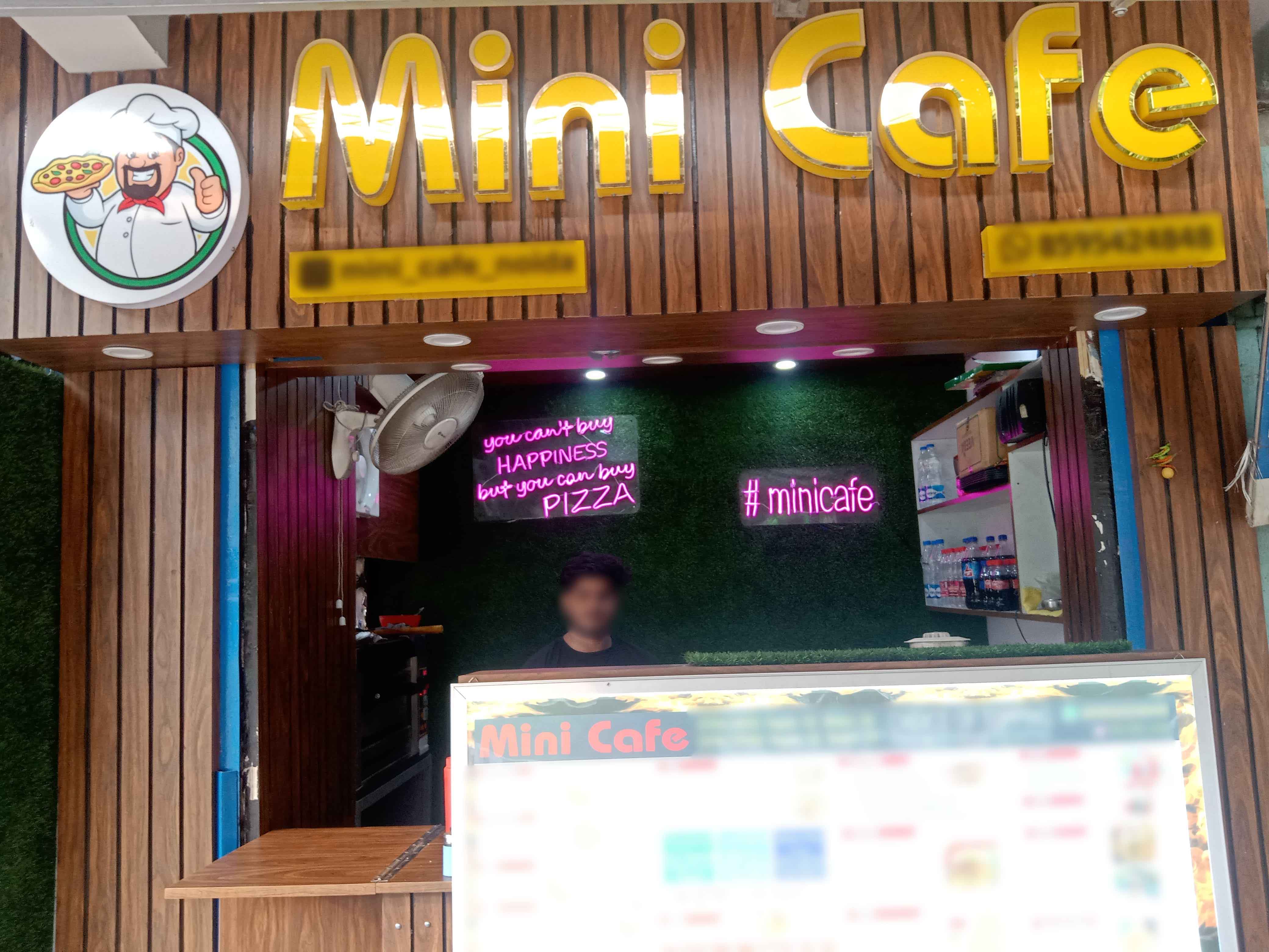 Mini Cafe, Laxmi Nagar, New Delhi