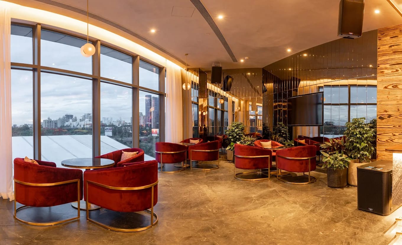 cocktail bars, cocktail bar near me, cocktails, bars, bars near me, rooftop bars, margarita, mojito, mocktails, negroni - Asilo - The Westin Pune - img3