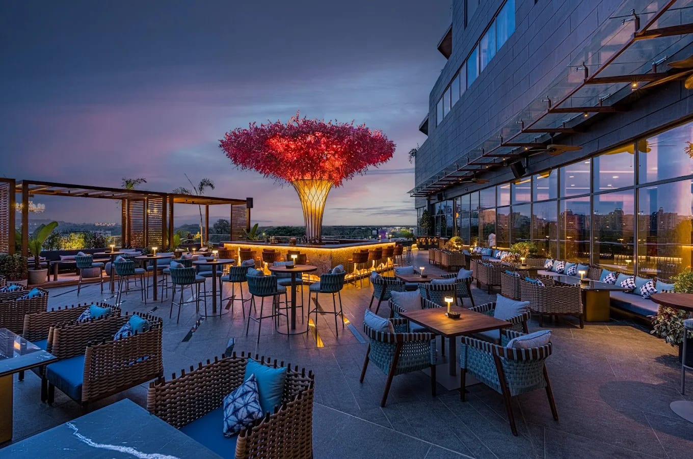 cocktail bars, cocktail bar near me, cocktails, bars, bars near me, rooftop bars, margarita, mojito, mocktails, negroni - Asilo - The Westin Pune - img5