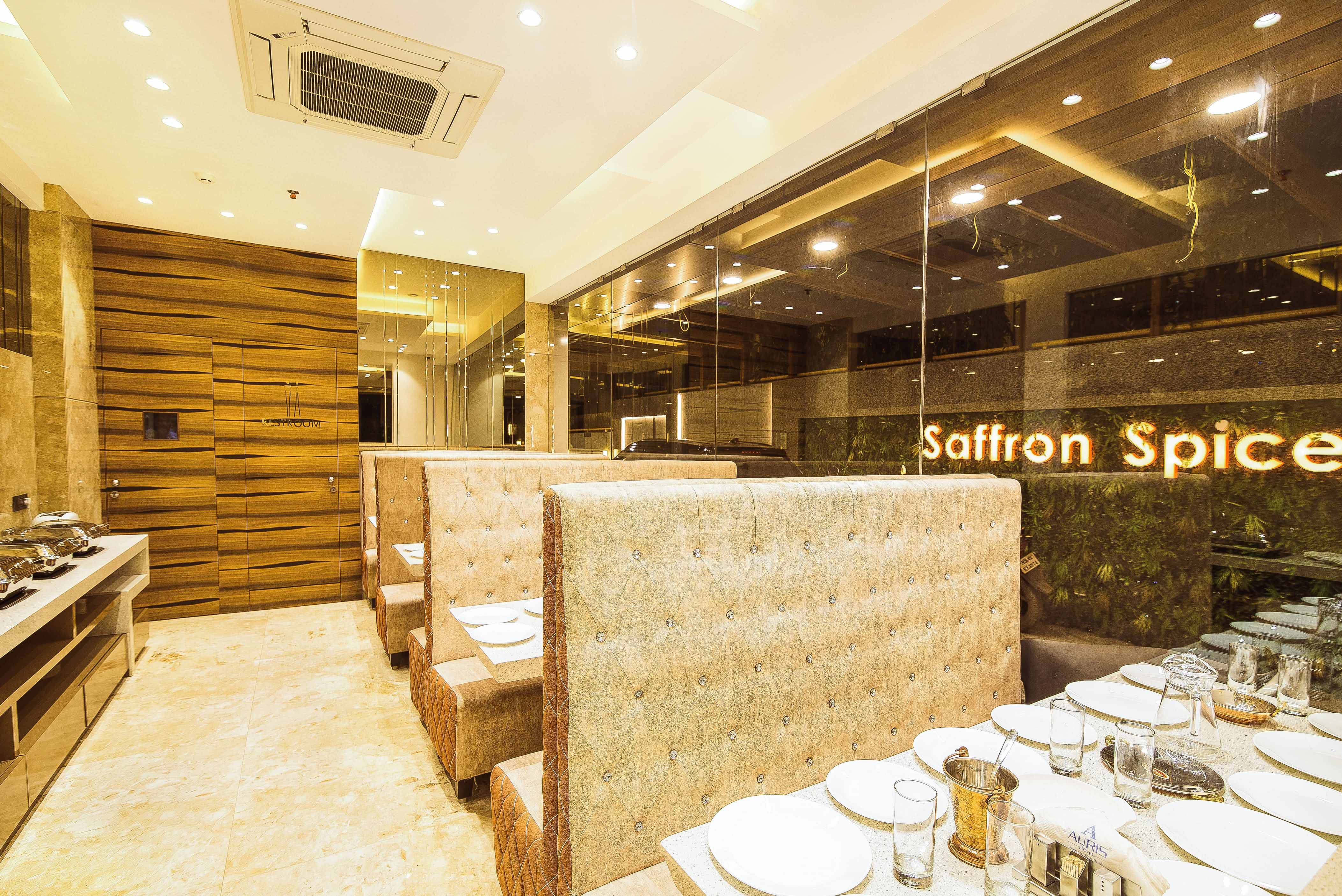 Saffron Spice Multicuisine Restaurant, Near Andheri East Station
