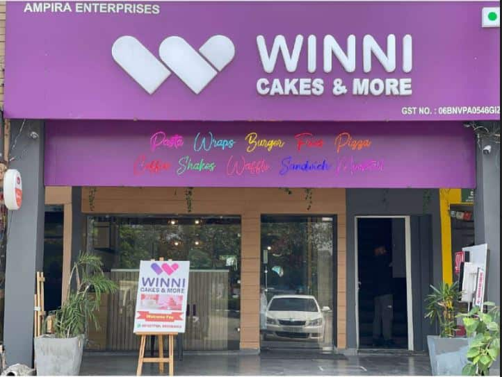 Winni Cakes & More, MDC, Panchkula | Zomato