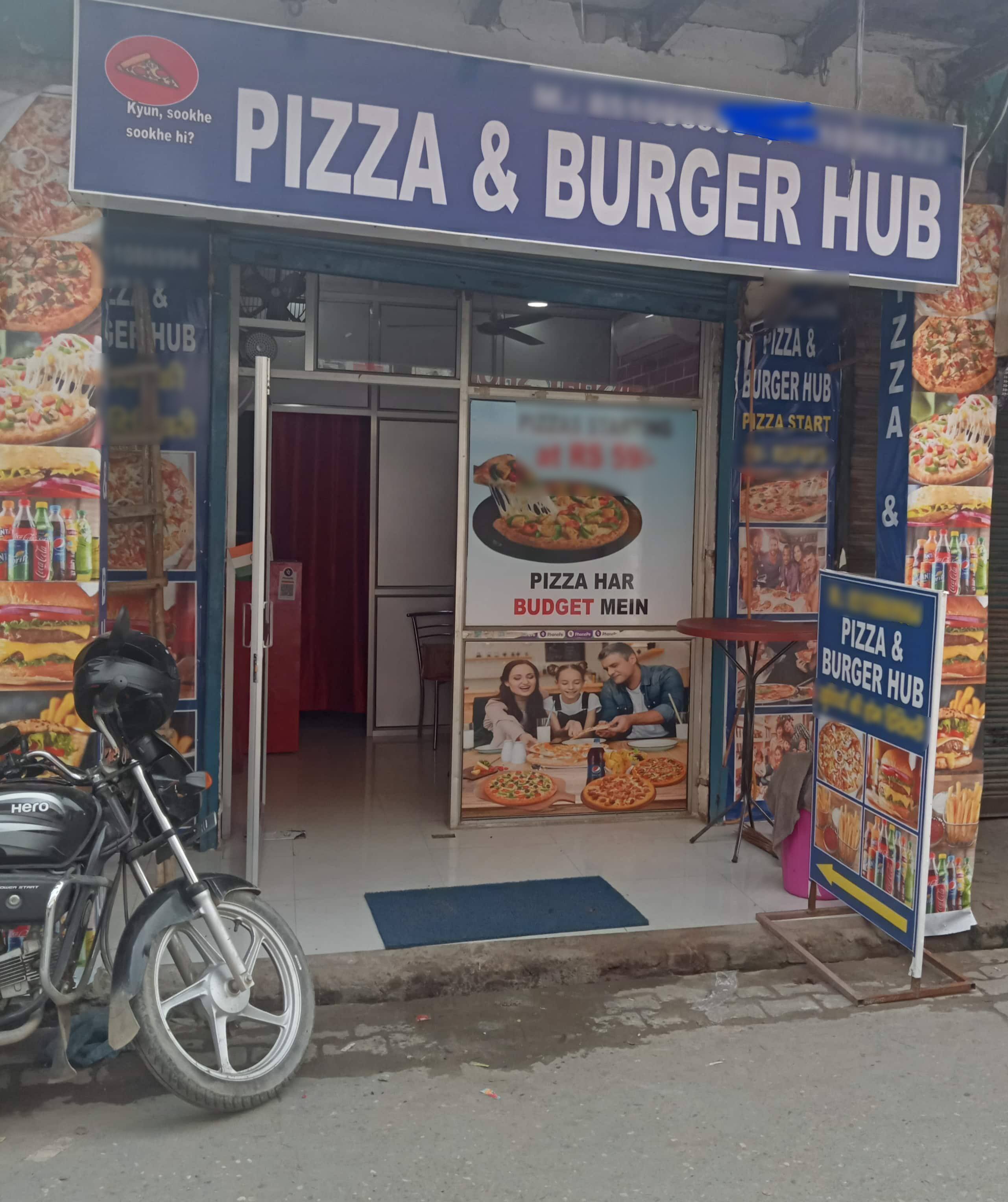 Pizza & Burger Hub, Phi 4, Greater Noida Zomato