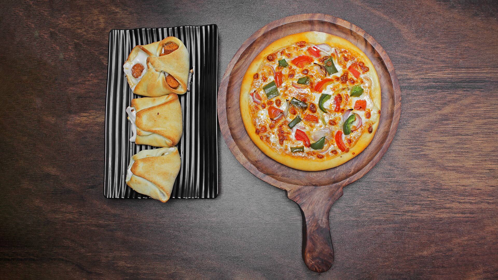 The Sizzling Pizza, VIP Road, Zirakpur Zomato