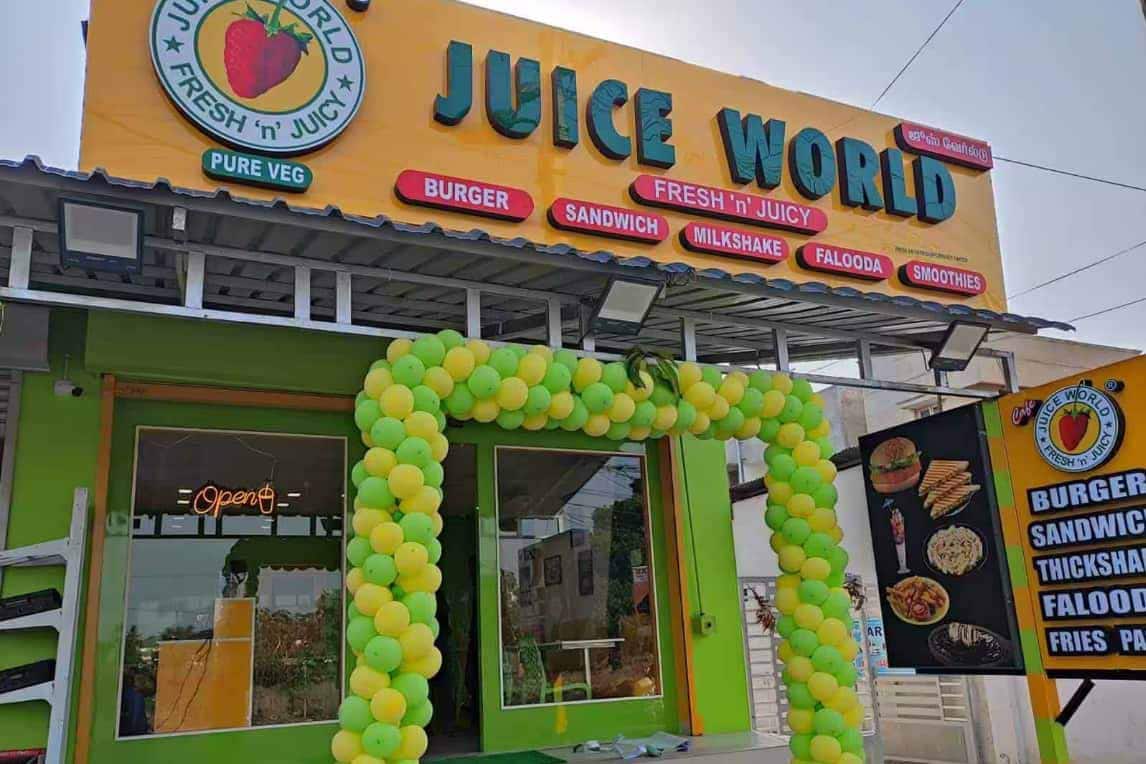 Juice World Fresh N Juicy, Sitra, Coimbatore Zomato