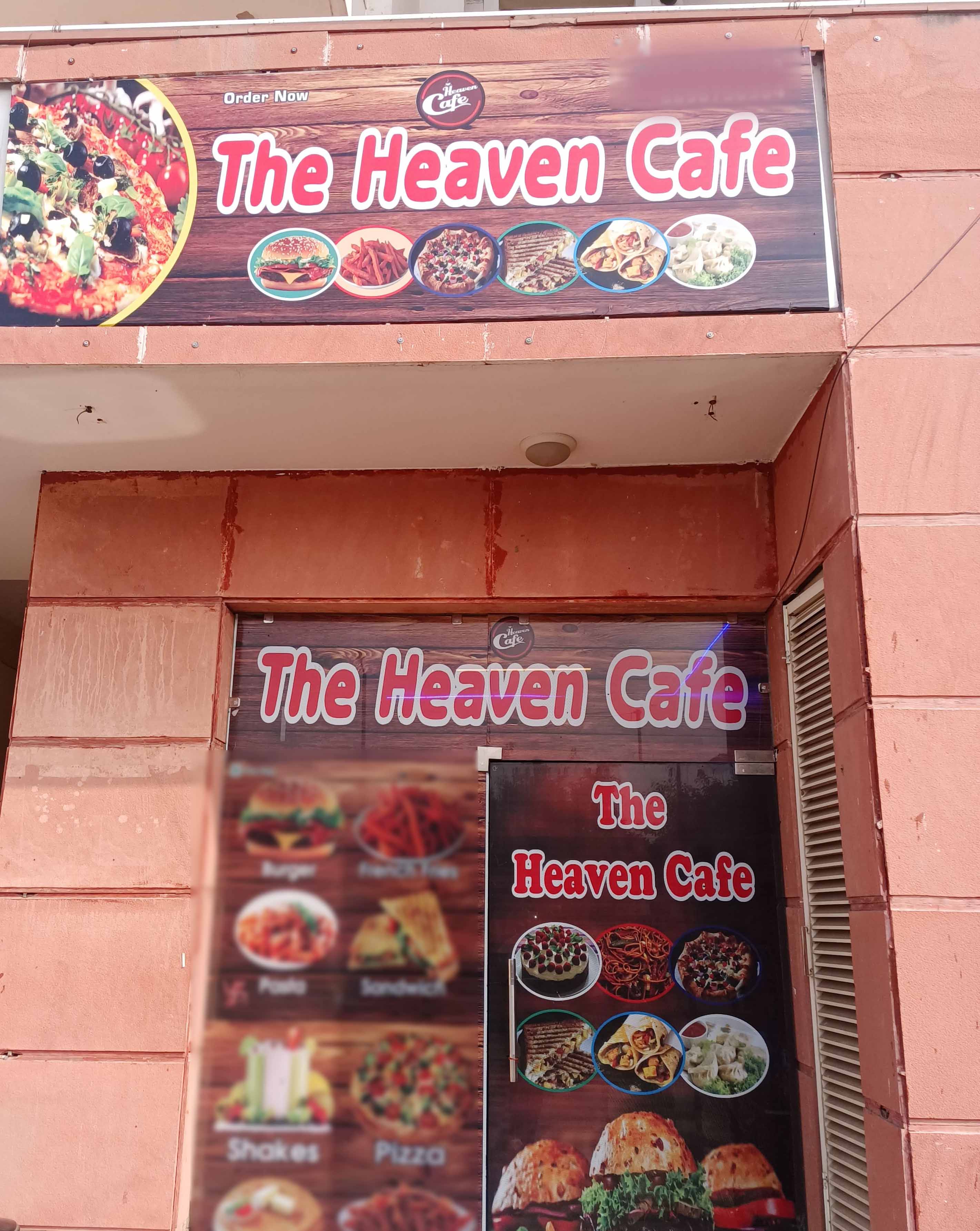 The Heaven Cafe, Neemrana, Neemrana Zomato