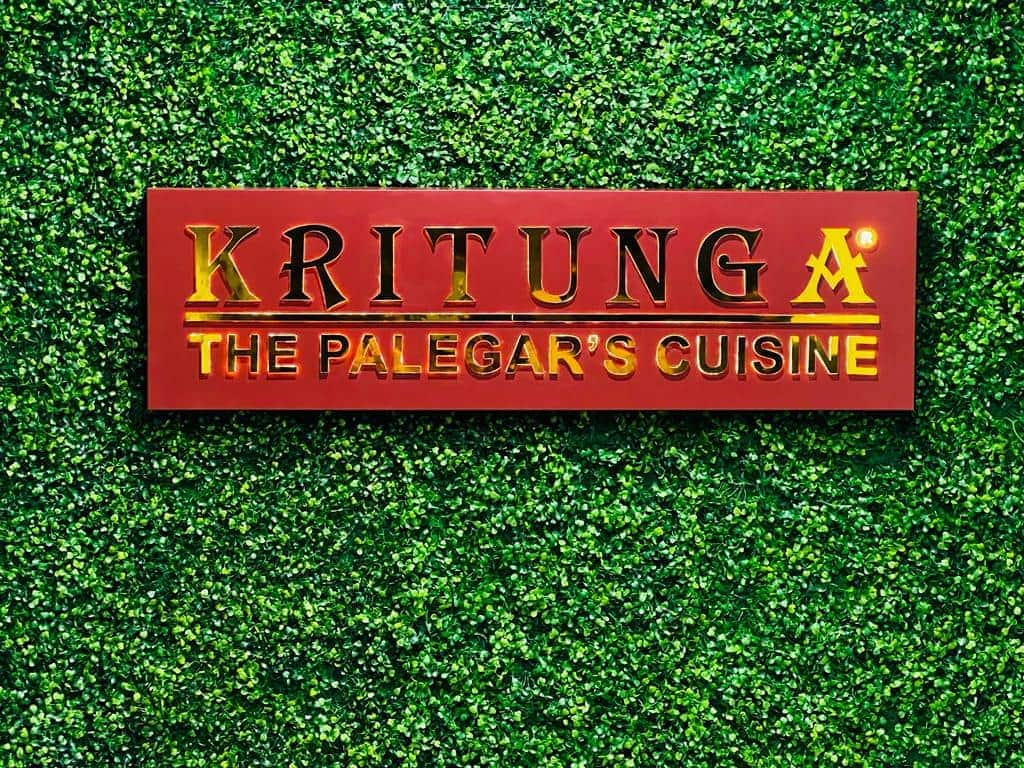 Kritunga Restaurant - Ameerpet, Hyderabad | Wedding Venue Cost