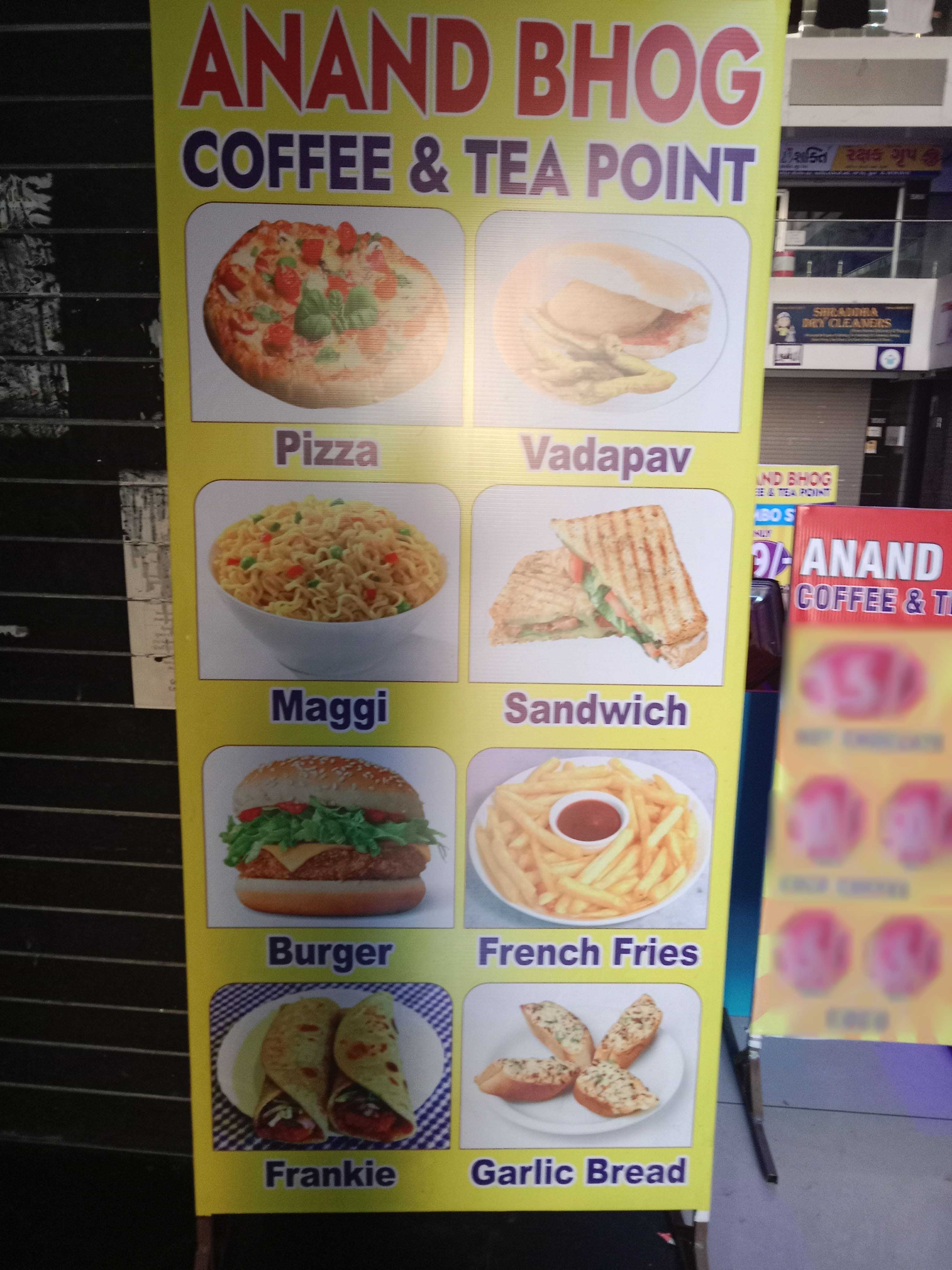 Anand Bhog Coffee & Tea Point, Vesu, Surat Zomato