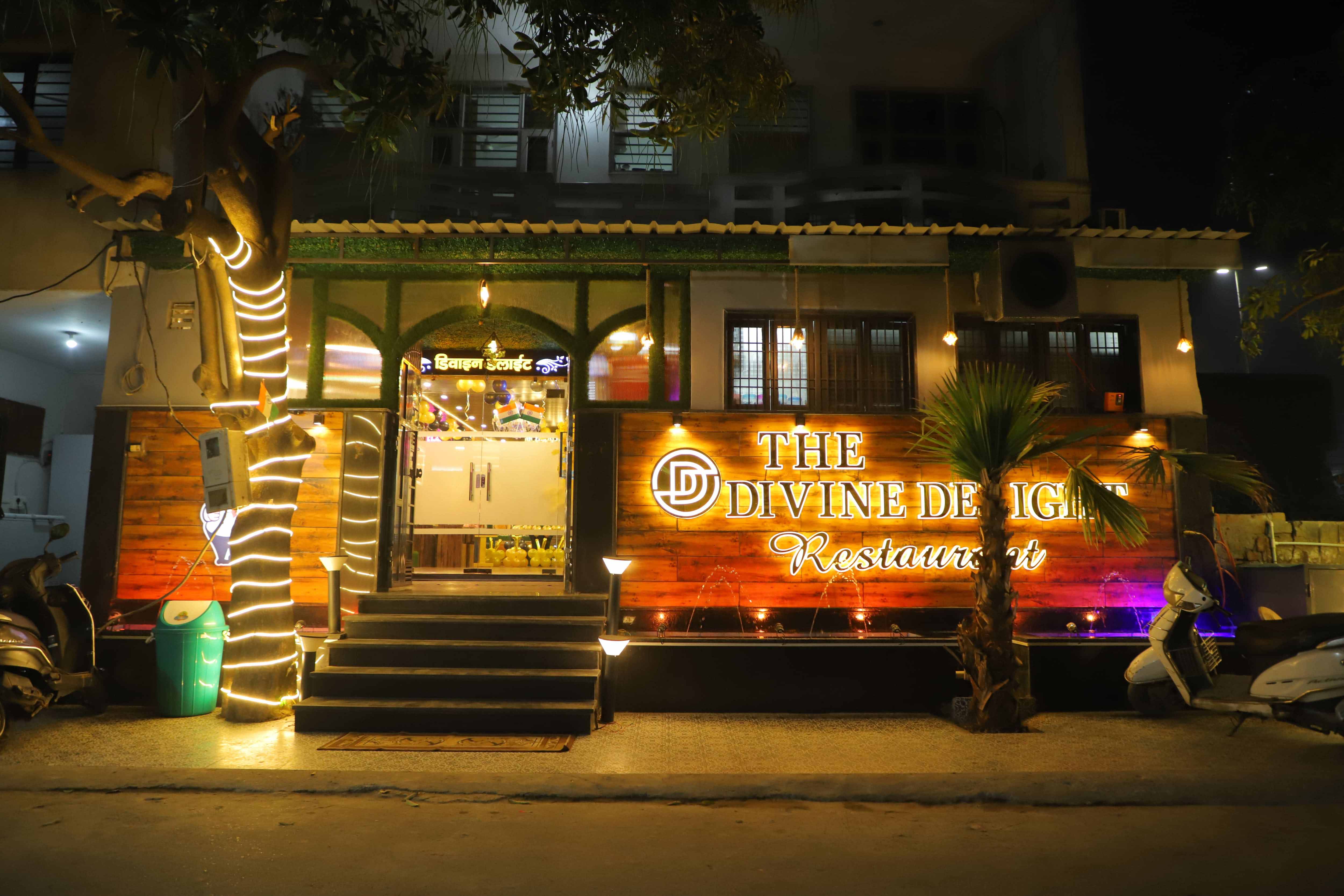 The Divine Delight, Khandari, Agra Zomato