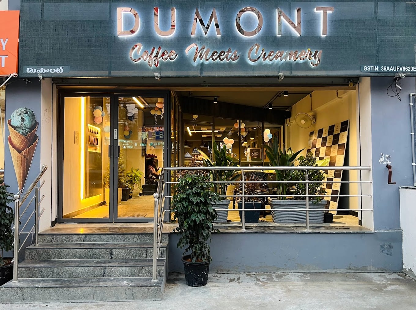 Dumont Creamery, Kompally, Hyderabad Zomato