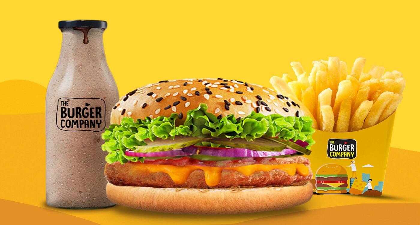 Menu of The Burger Company, Navrangpura, Ahmedabad