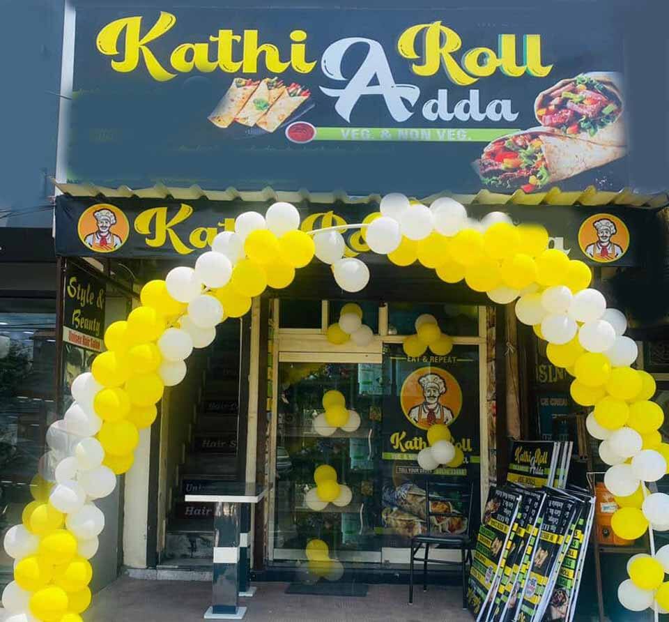 Kathi Roll Adda image