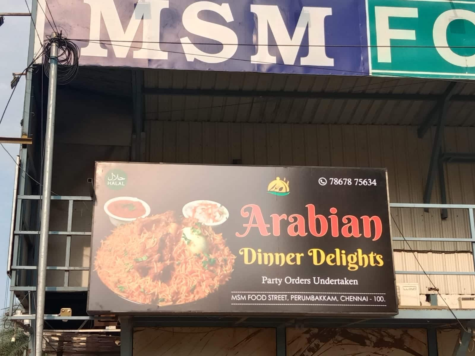 Arabian Dinner Delights, Medavakkam Order Online - Zomato