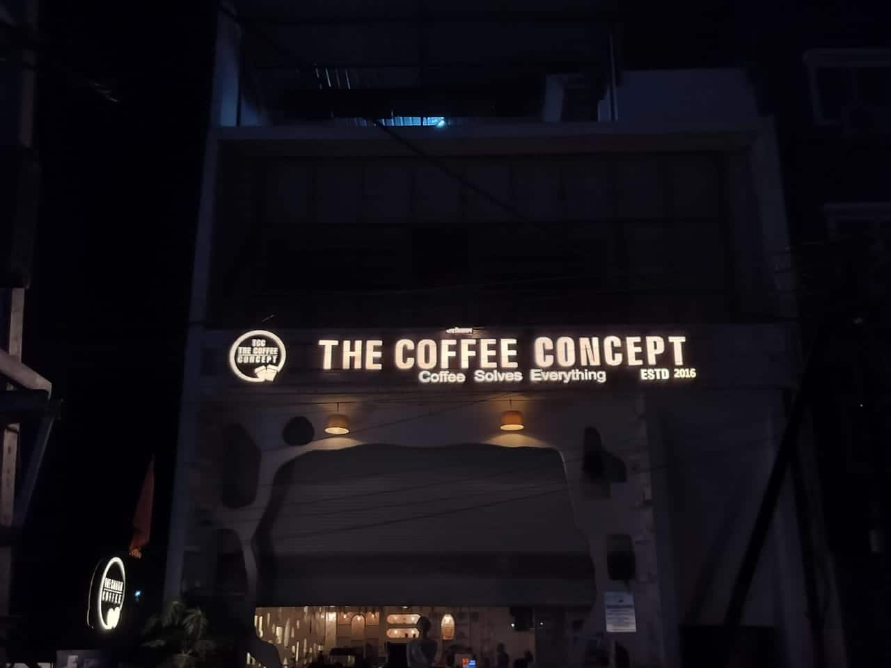 The Coffee Concept, Vijay Nagar, Indore | Zomato