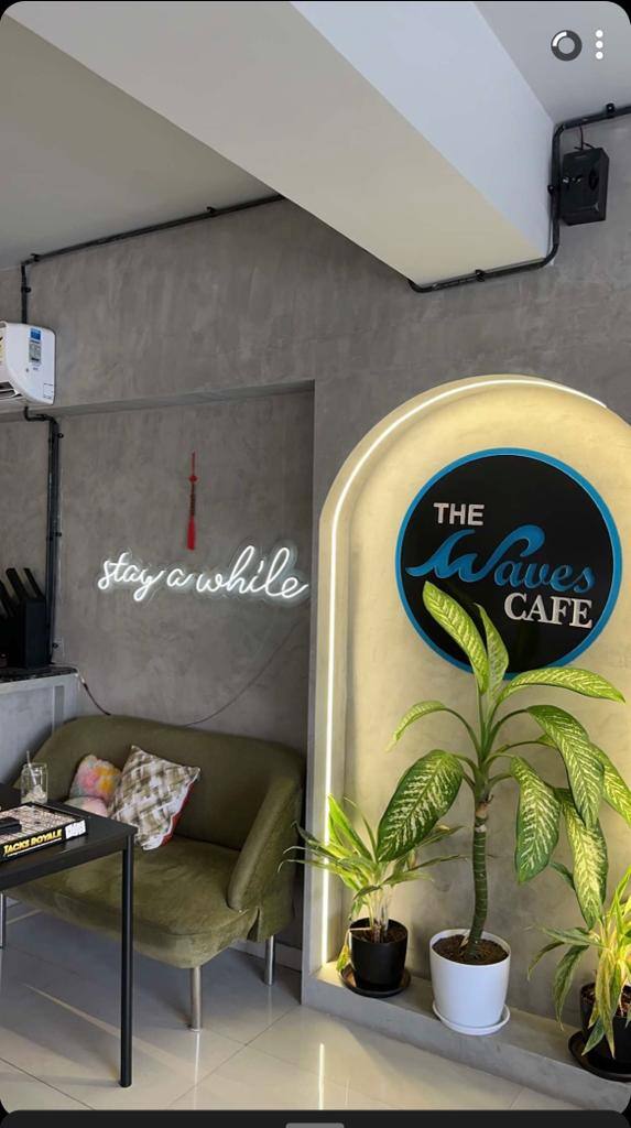 The Waves Cafe, Vesu, Surat | Zomato