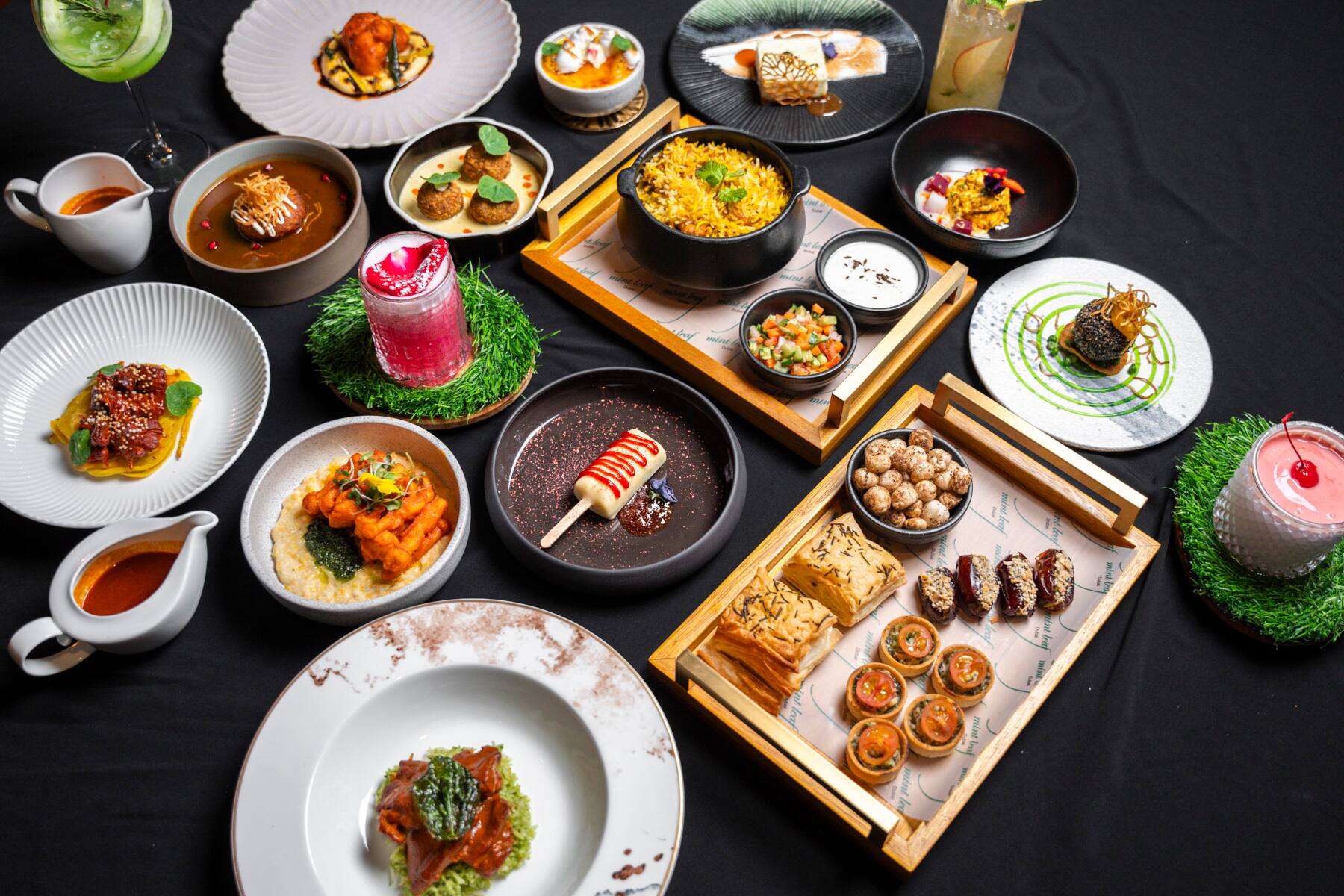 Mint Leaf of London, DIFC, Dubai Zomato