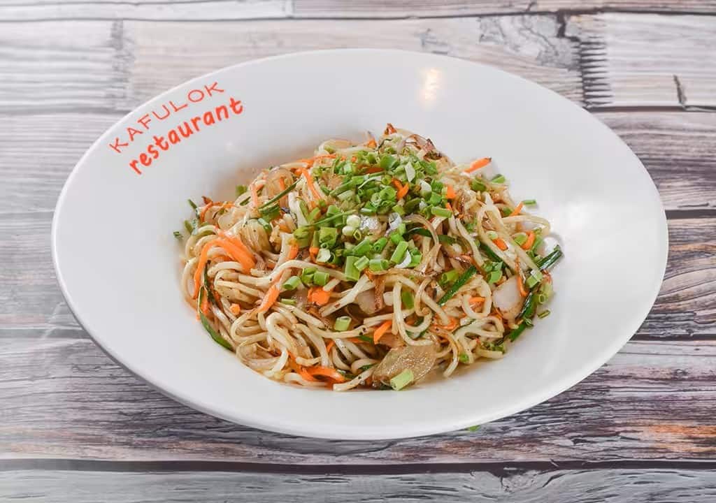 indo chinese, chinese restaurants, chinese food, hakka noodles, chilli chicken - Kafulok - img2