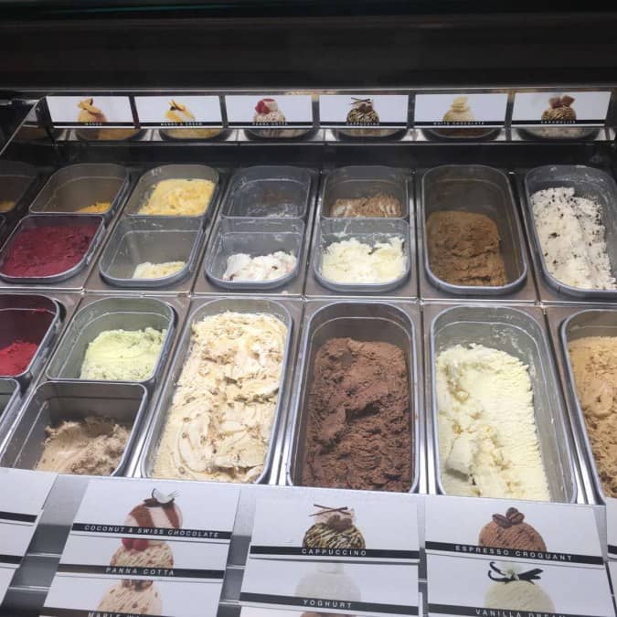 Movenpick Ice Cream Menu, Menu for Movenpick Ice Cream, Downtown Dubai, Dubai Zomato