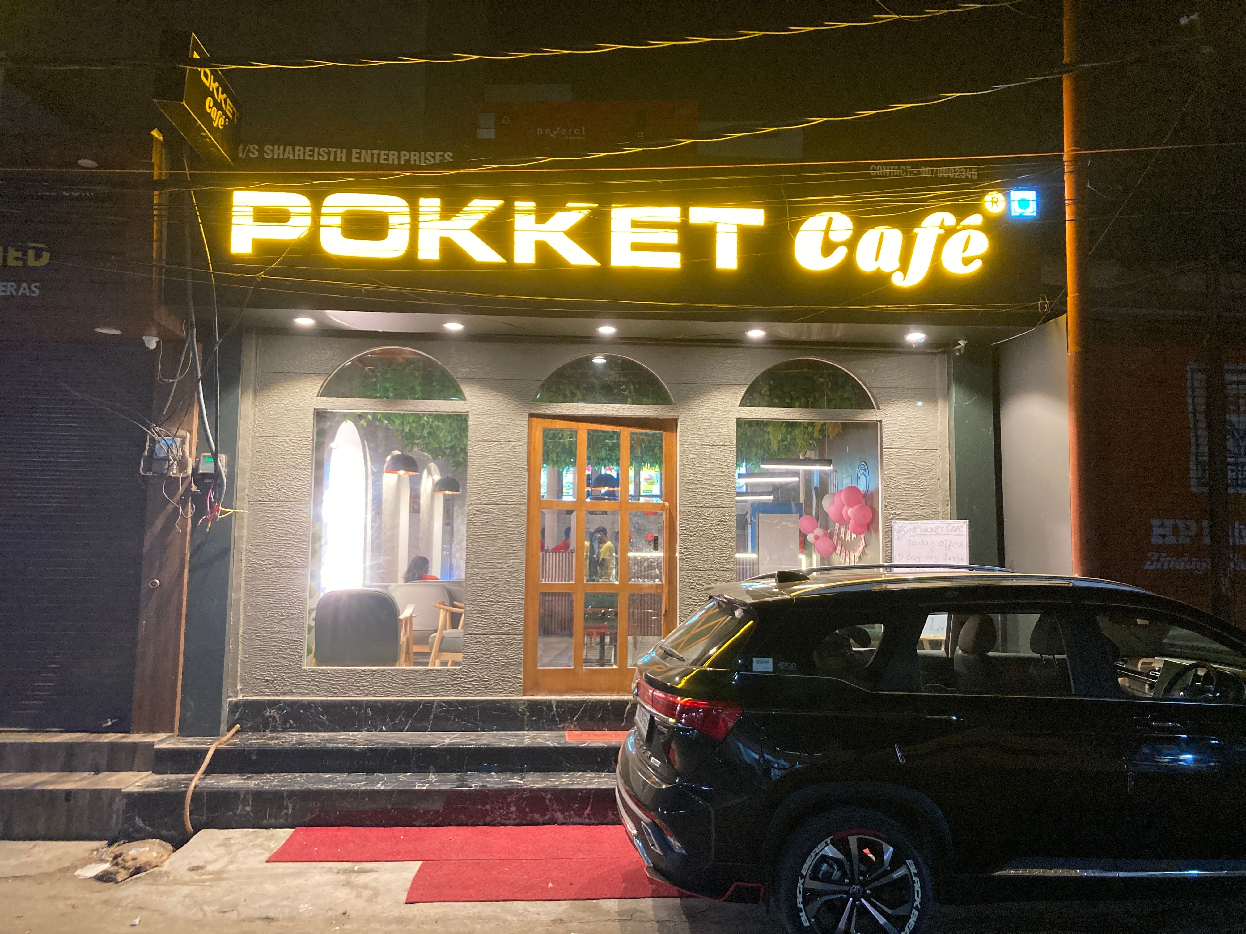 Pokket Cafe, Nanak Nagar, Jammu Zomato