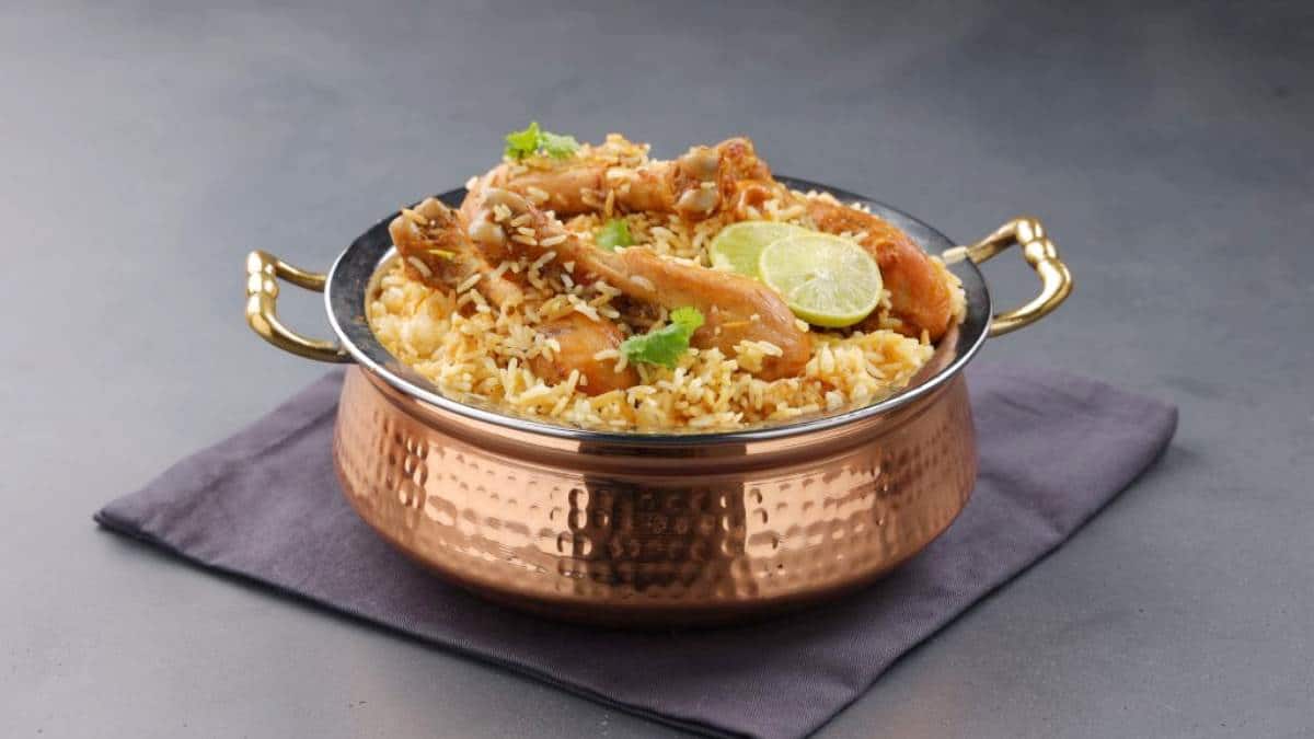 Authentic Hyderabadi Chicken Dum Biryani: Restaurant-Style Recipe To Try At Home - NTV Telugu