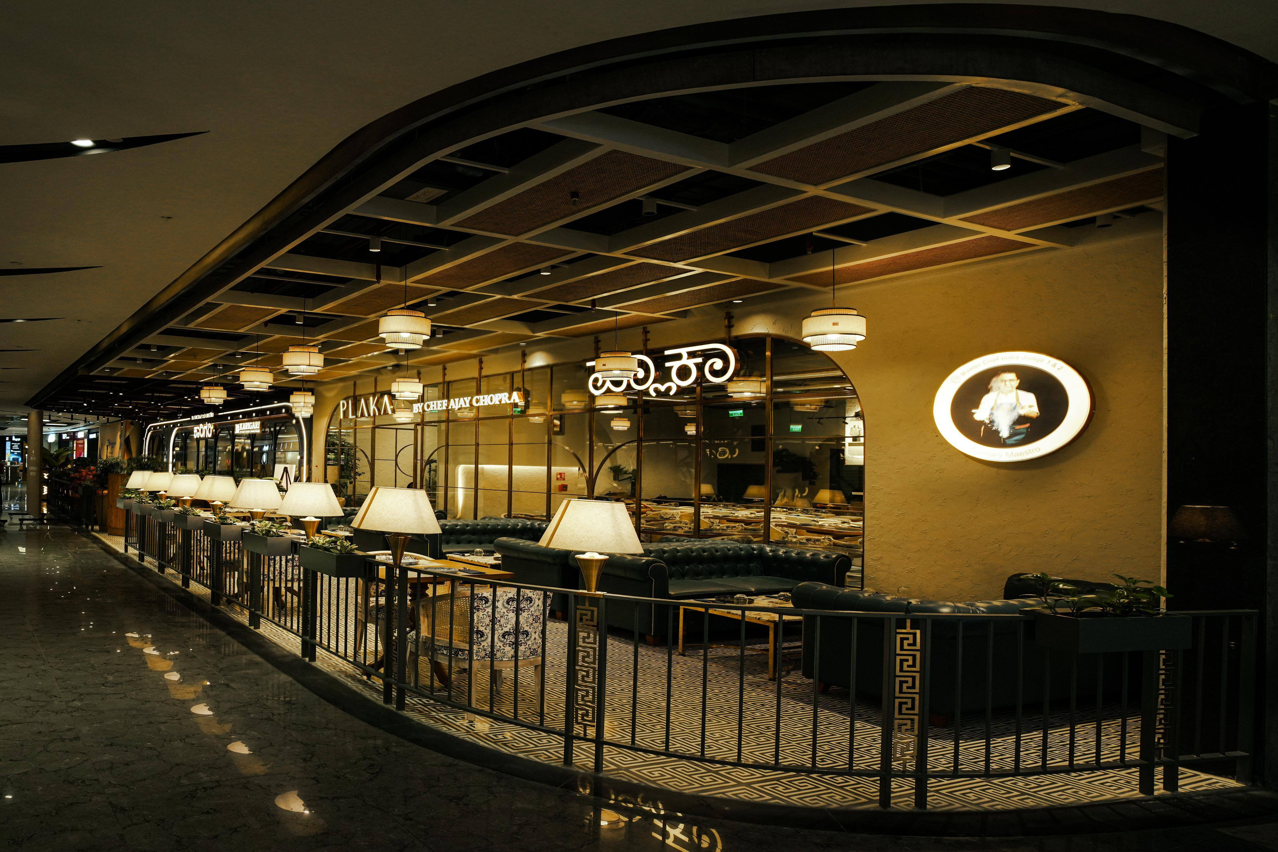 Plaka By Chef Ajay Chopra, Sahakara Nagar, Bangalore | Zomato