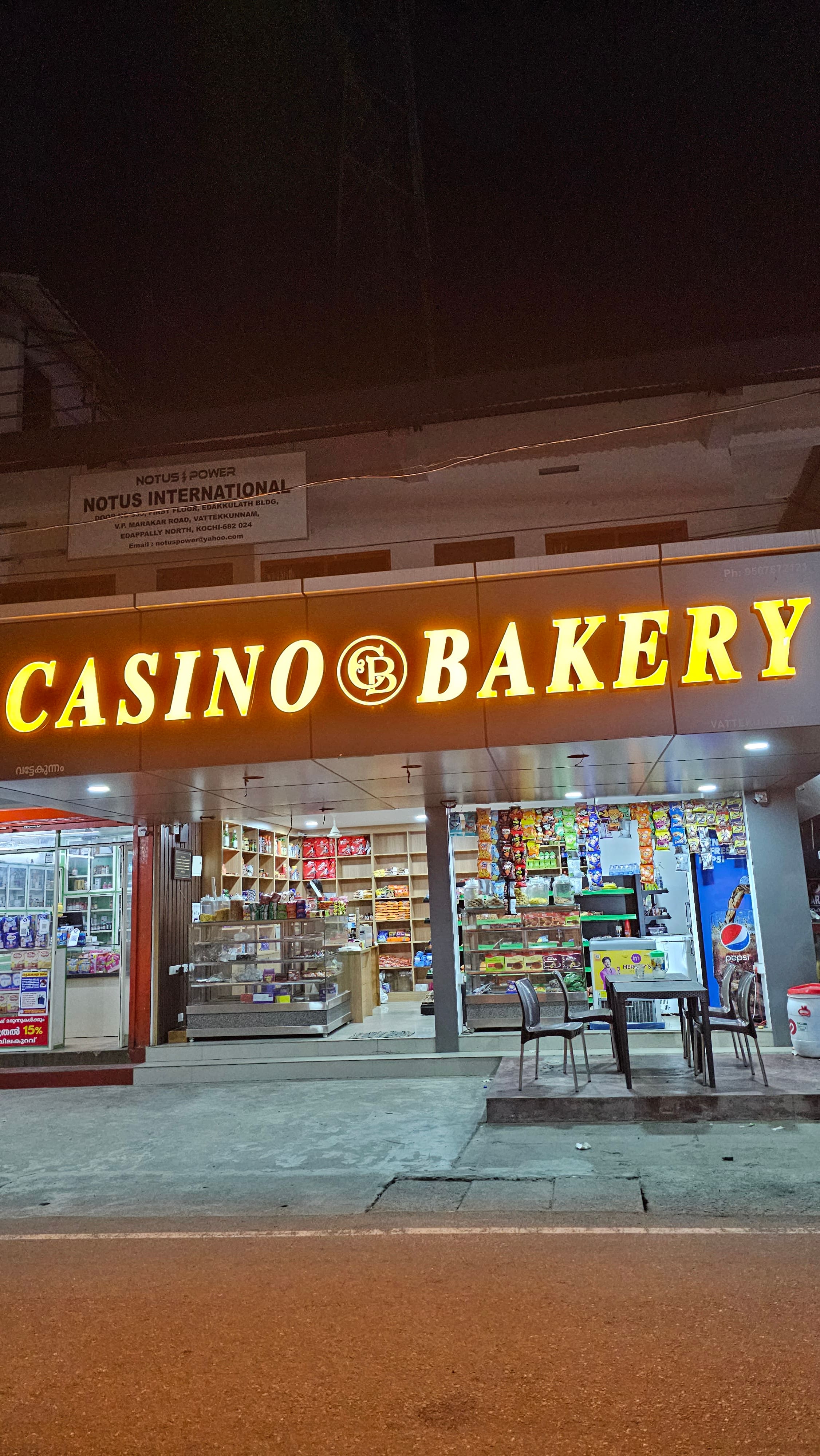 Casino Bakery, Edappally, Kochi | Zomato