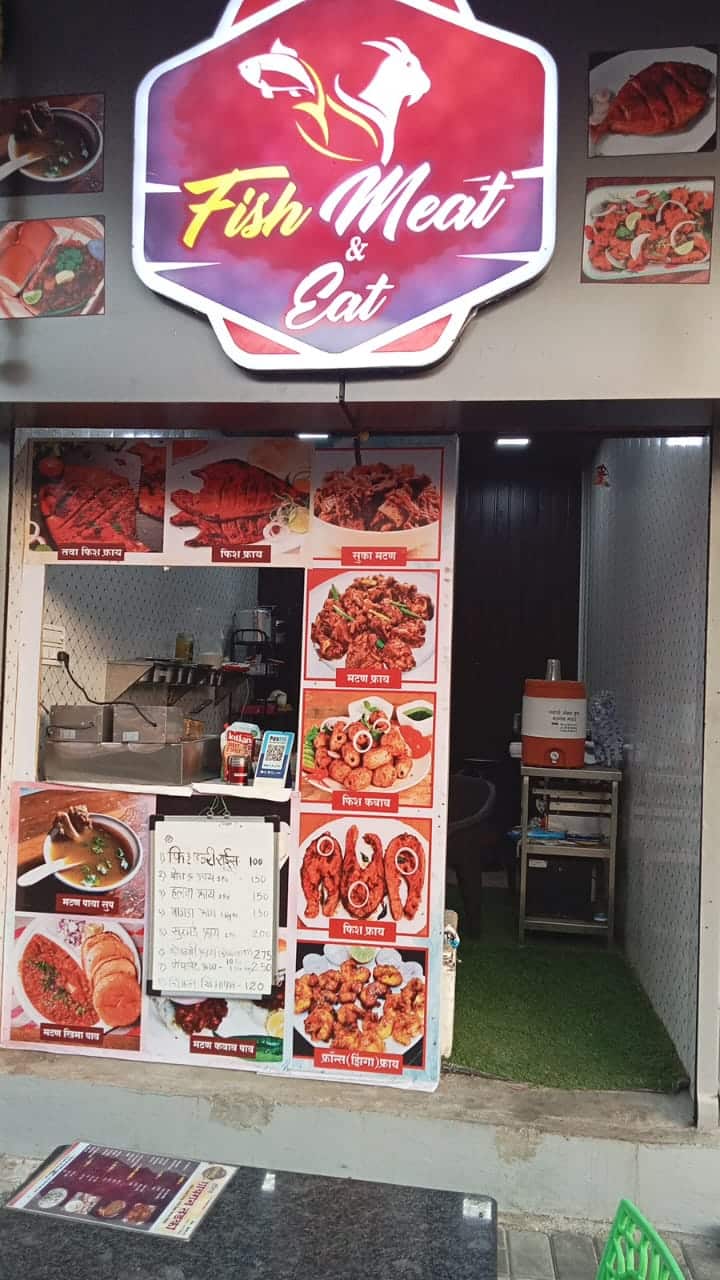 Menu of Fish Meat And Eat, Old Mumbai-Pune Highway, Pune