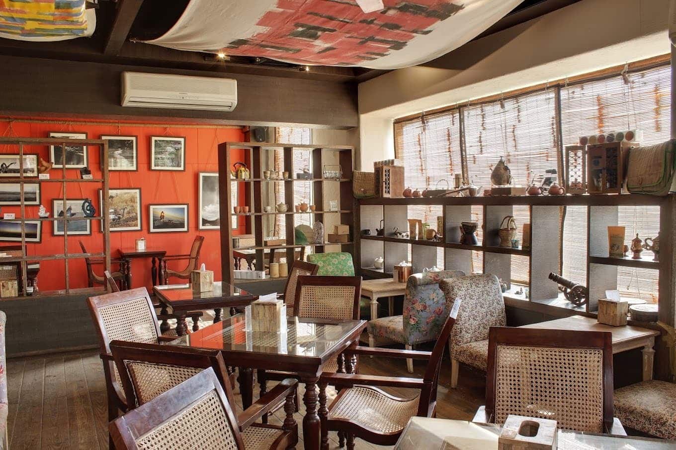 Ghewar, Imarti, Mawa Kachori, daal baati churma, 1135 ad, kaju katli - Tapri - The Tea House - img1