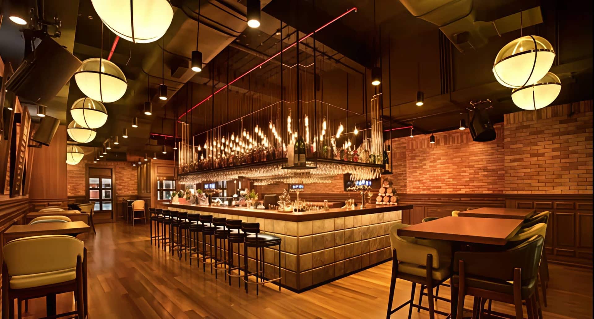 resto bars, bars, pubs, bar and restaurant, cocktail bars - House of Nomad - Taj Lands End - img1