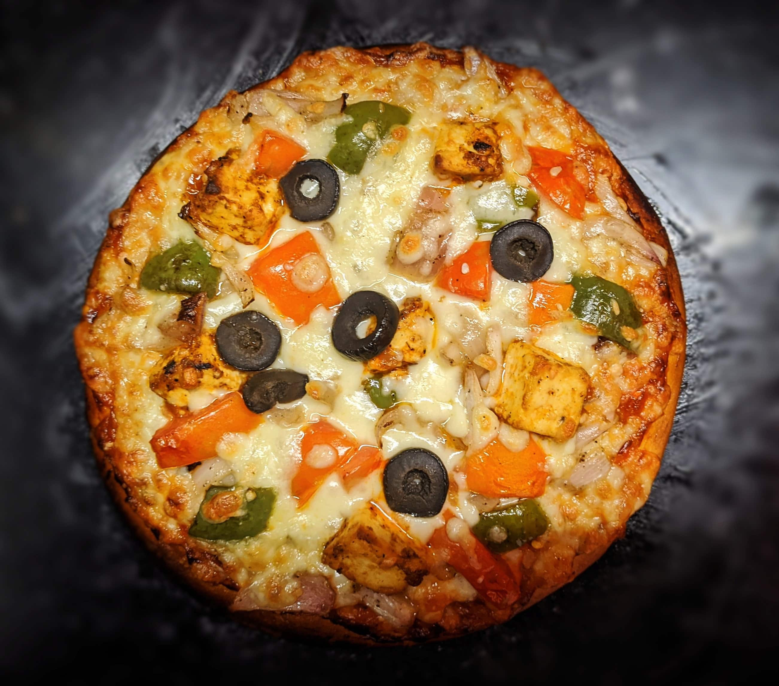Question Mark Pizza Point image