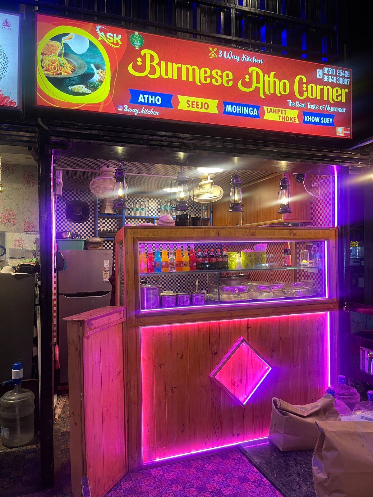 Menu of 3 Way Kitchen, Thuraipakkam, Chennai