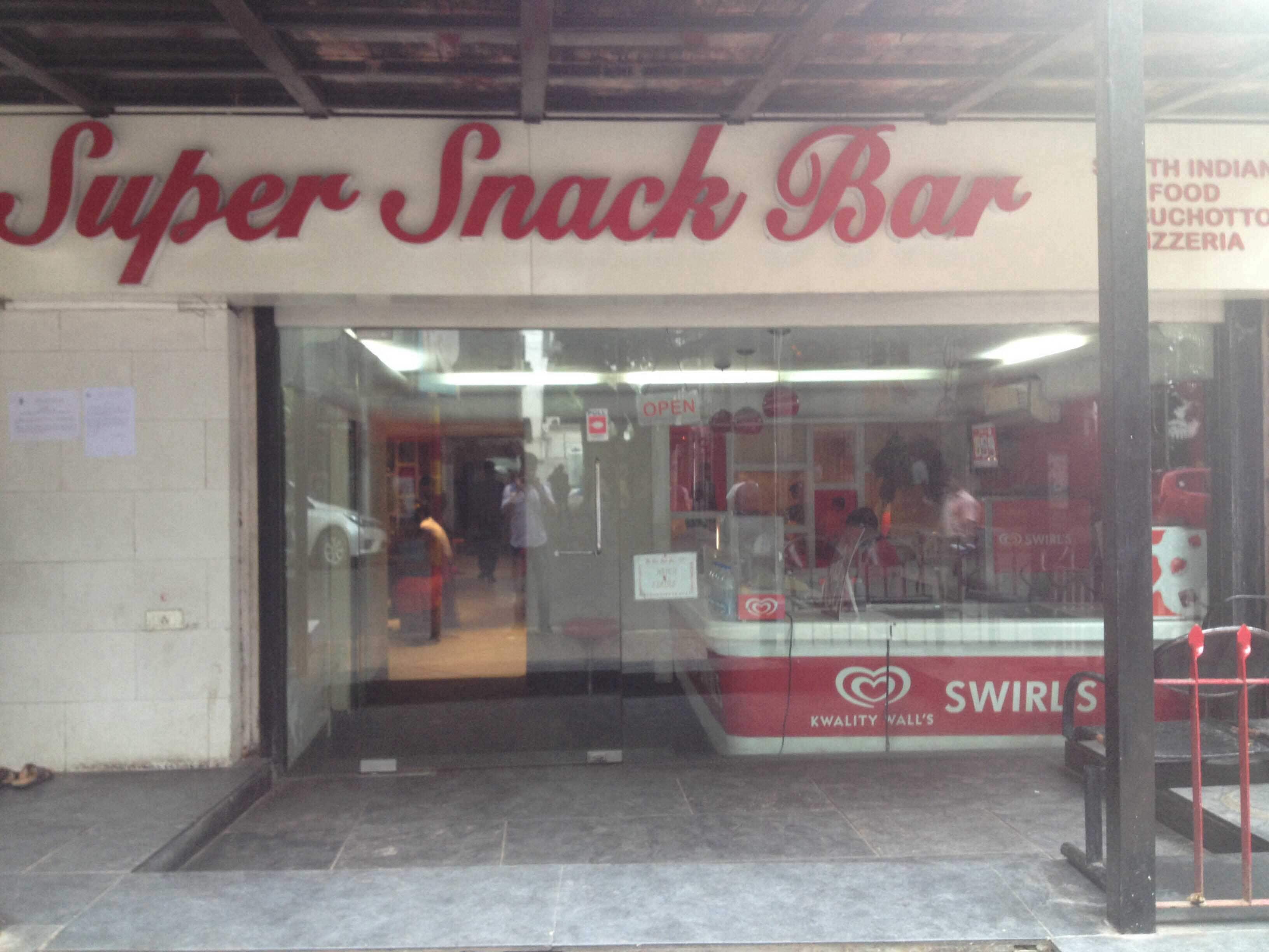 The Super Snack Bar, Loudon Street Area, Kolkata Zomato