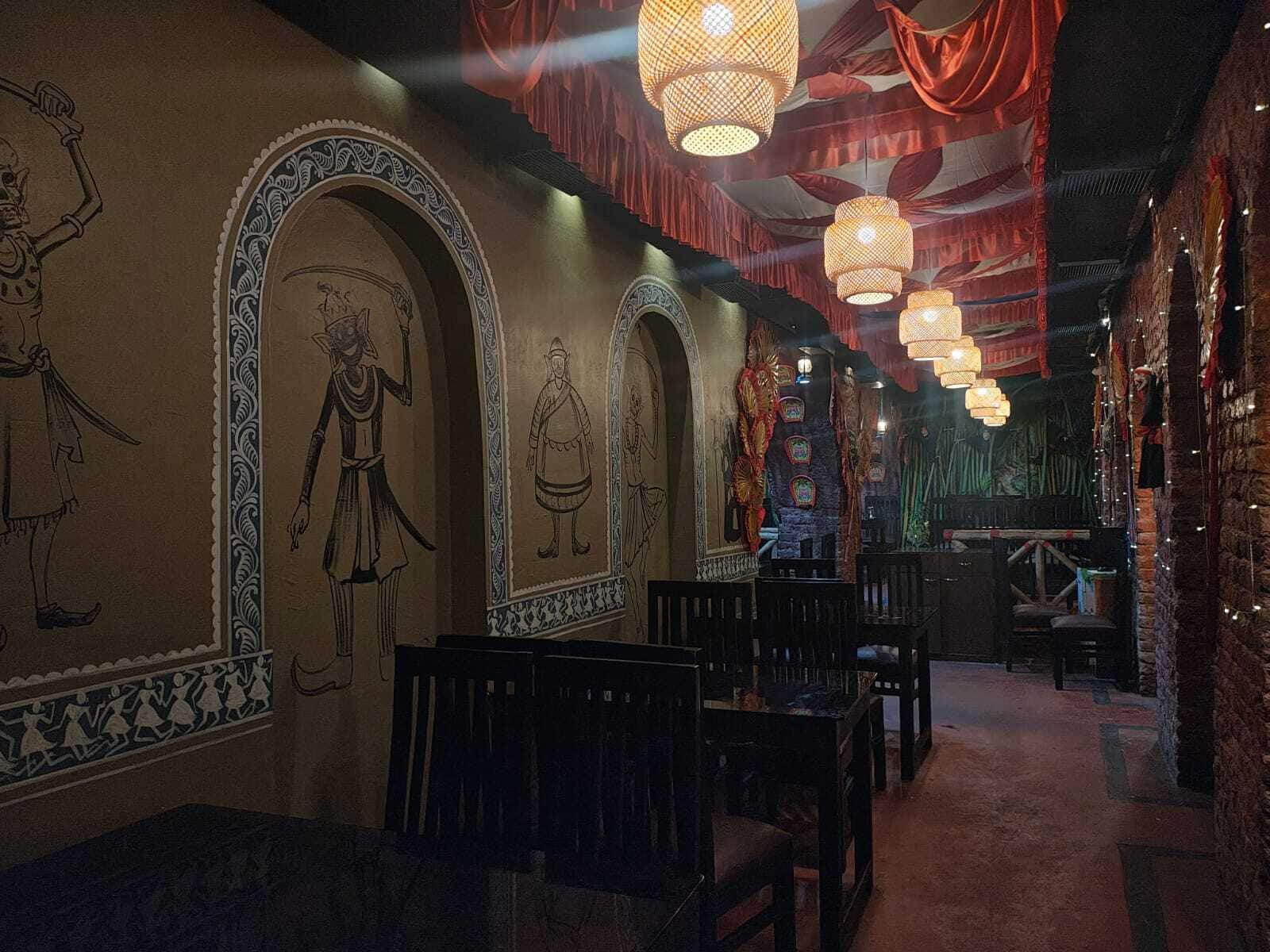 themed restaurants, theme restaurants, themed dining, concept restaurants, experiential dining, unique restaurants, quirky restaurants, immersive dining, interactive restaurants - Bhooter Raja Dilo Bor - img2