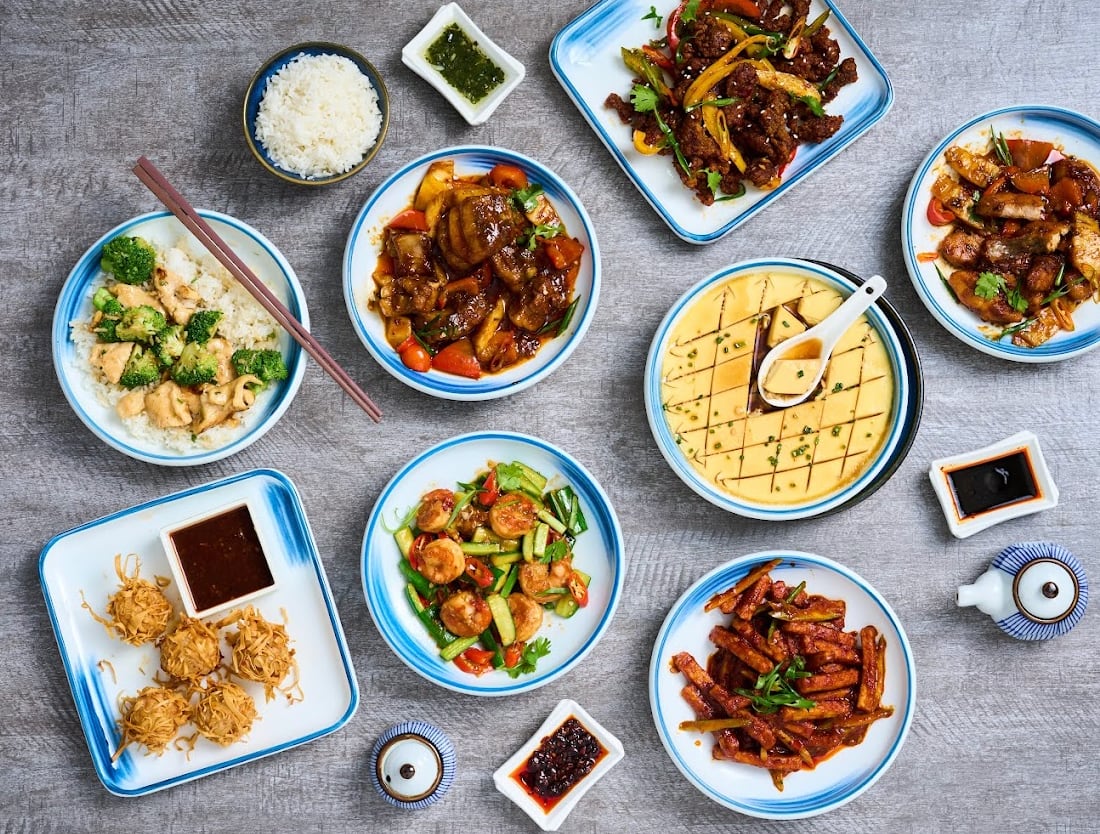 dim sum, dim sum restaurants, dim sum places, chinese restaurants, chinese food, dumplings, steamed dumplings, bao, chinese cuisine - Zhouyu ECR - A Chinese | Asian Kitchen - img2